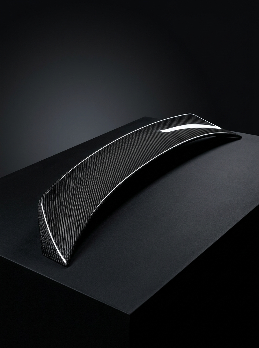 BMW 4 Series M4 G82 KB Style Carbon Fiber Spoiler (2021+)