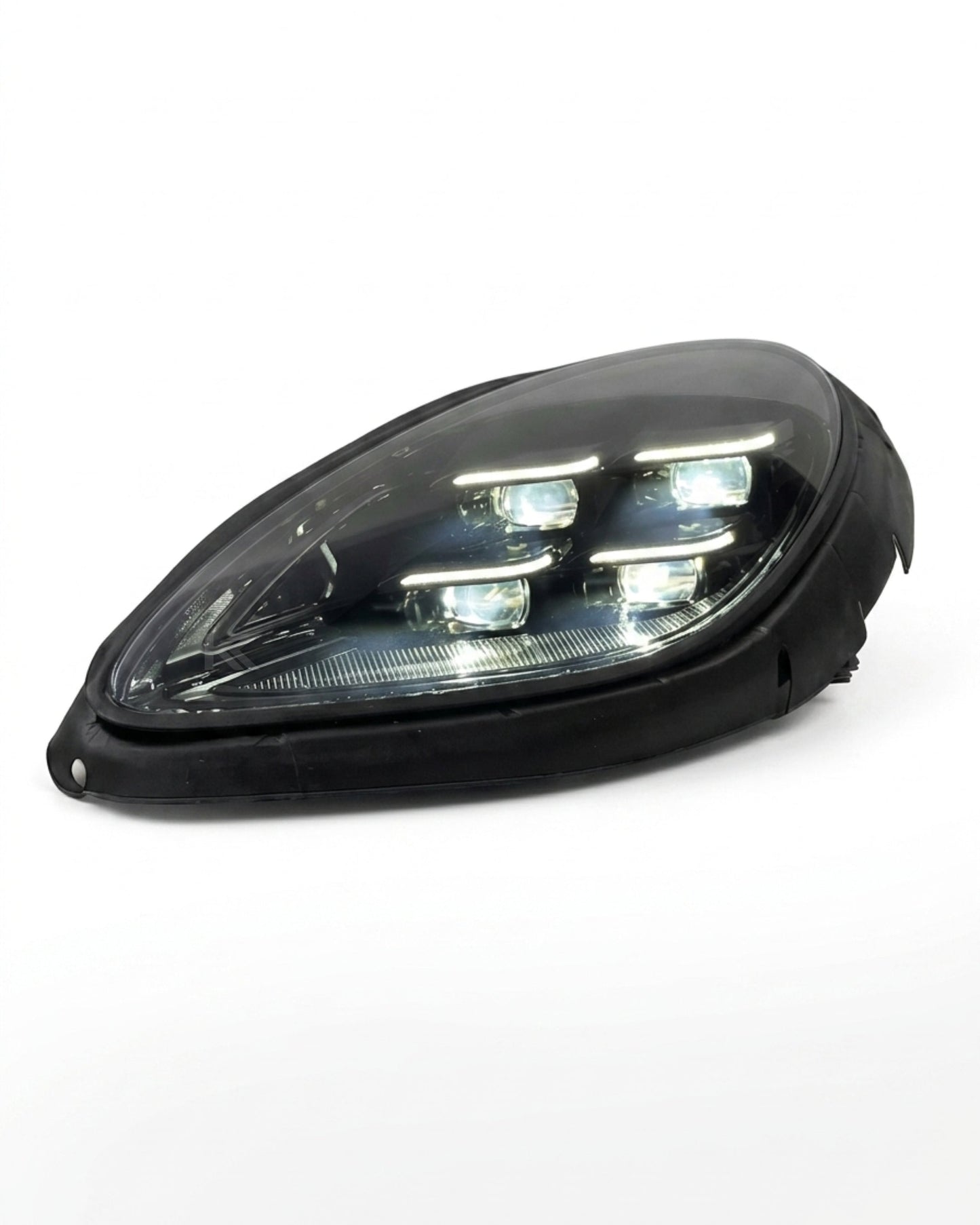 Porsche Macan 95B / 95B.1 LED Headlight Assembly with Daytime Running Lights 2014 - 2020 (Upgrade to 95B.3 Style / Replaces 96463190703)