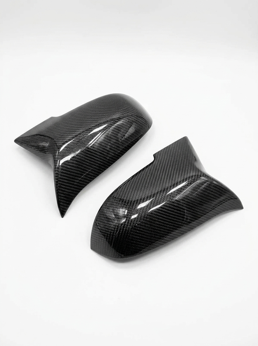 BMW  1 & 2 Series F20 F21 F22 F32 F87 M135i M140i M Style Carbon Fiber Side Mirror Covers (2012 - 2019)
