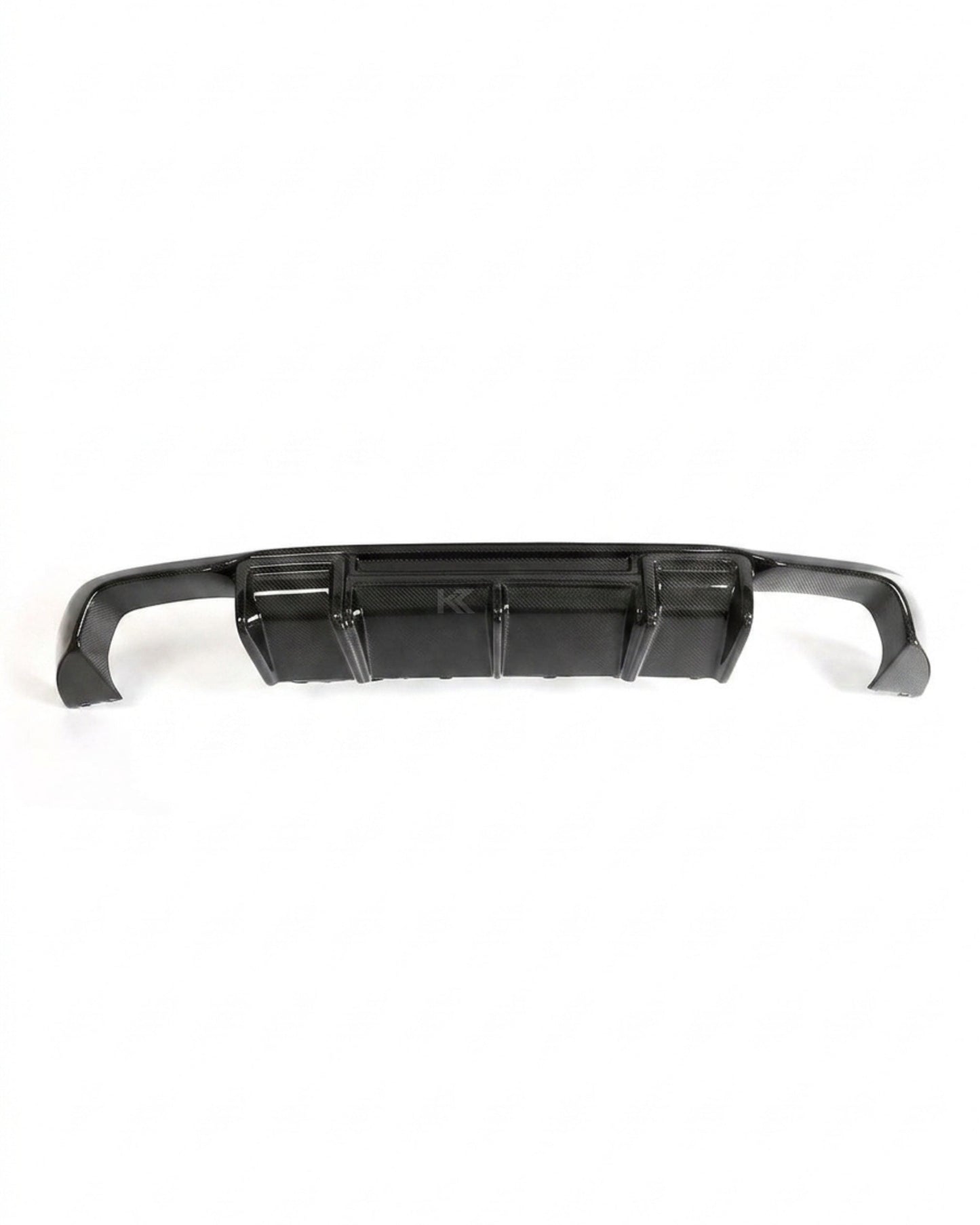 2013–2016 Audi A3 / S3 / RS3 8V Sportback Rear Bumper Diffuser – Carbon Fiber