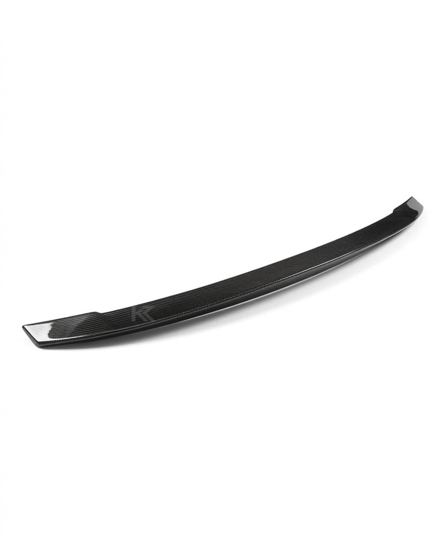2017–2019 Audi A4 S-Line / S4 B9 Sedan Single Deck Rear Trunk Spoiler – Carbon Fiber