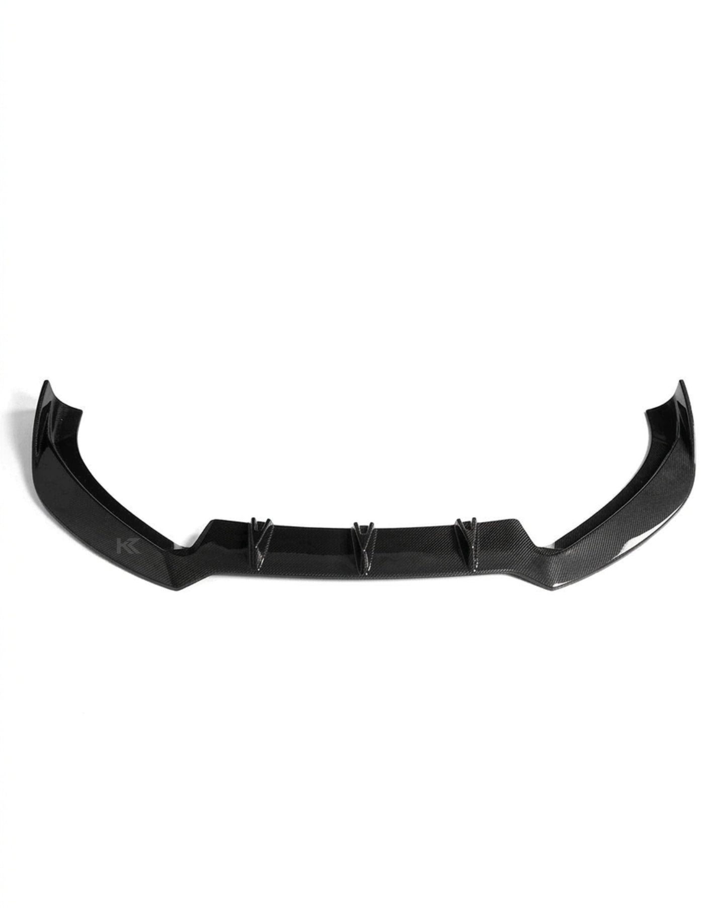 2012–2015 Audi RS5 8T Coupe / Convertible Front Bumper Lip Spoiler – Carbon Fiber