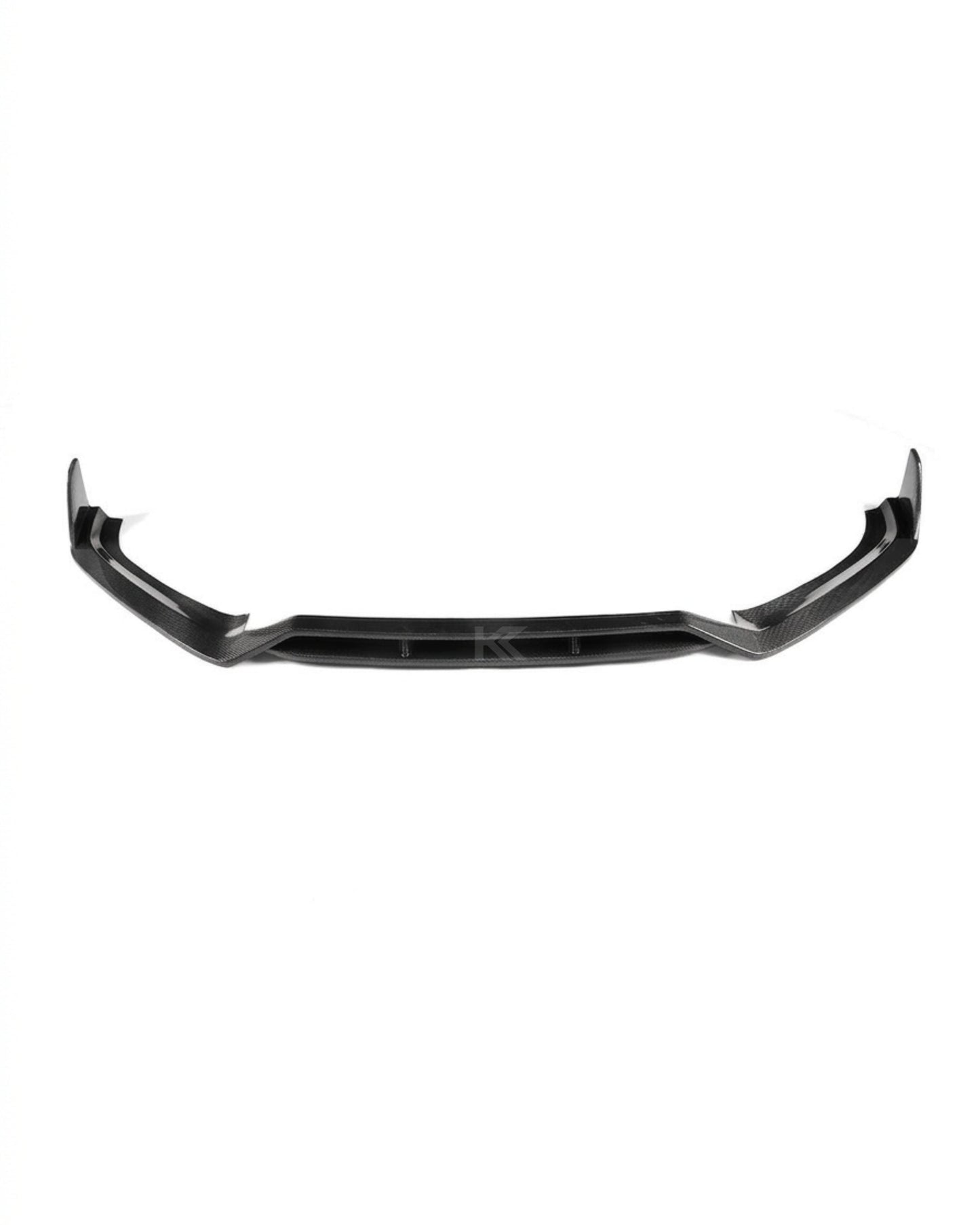 2017–2019 Audi A4 S-Line / S4 B9 Sedan Front Valance Lip – Carbon Fiber