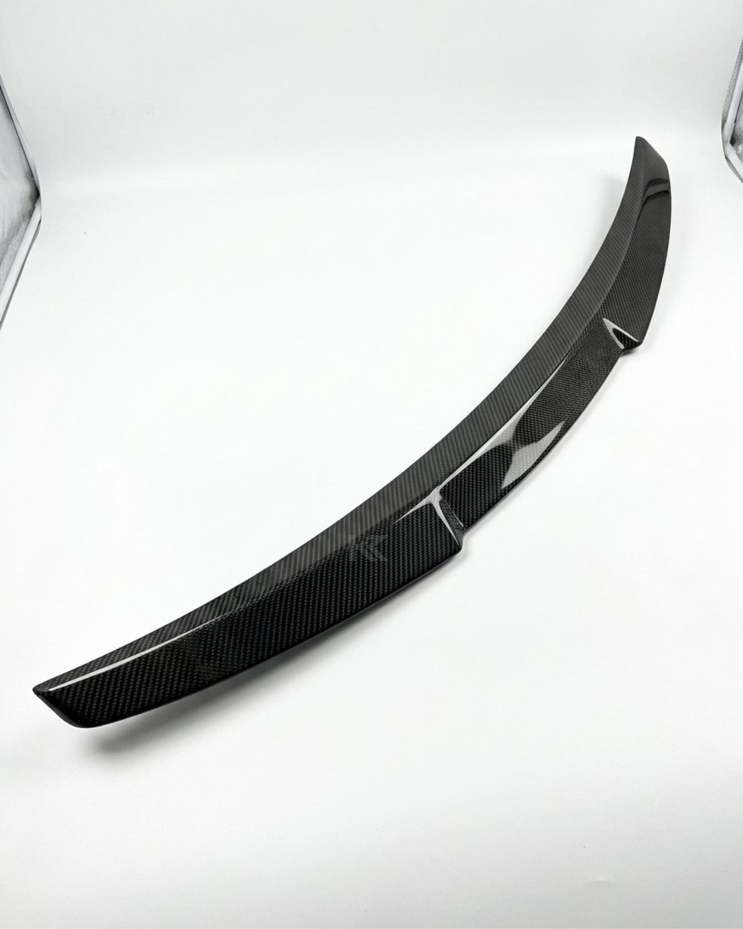 2013–2016 Audi A4 S-Line / S4 B8.5 Sedan Rear Trunk Lip Spoiler Wing – Carbon Fiber