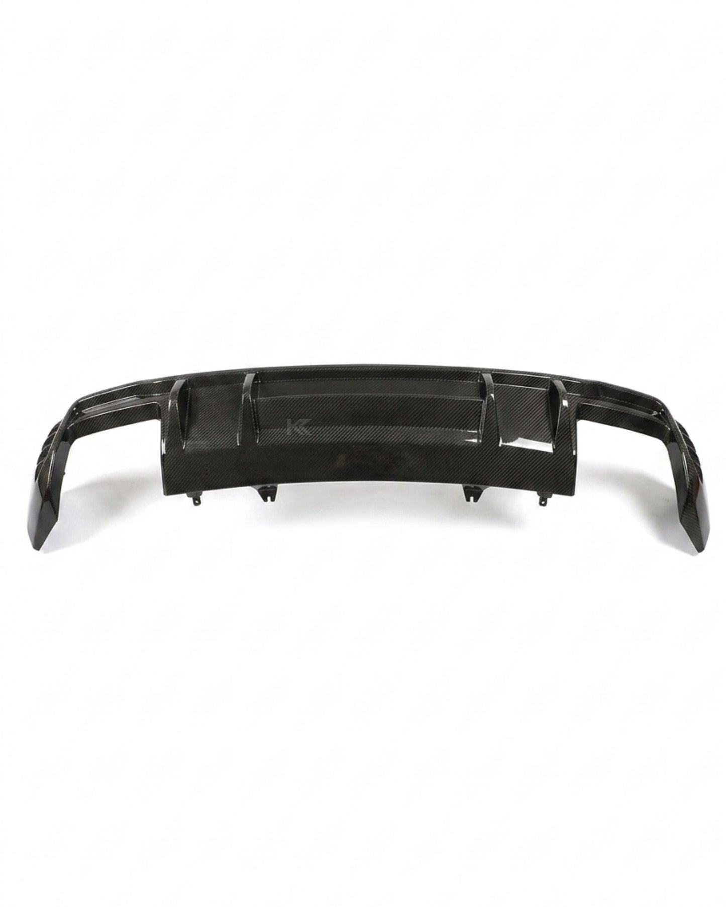 2020–2022 Audi A4 S-Line / S4 B9 Sedan Rear Diffuser – Pre-Preg Dry Carbon Fiber