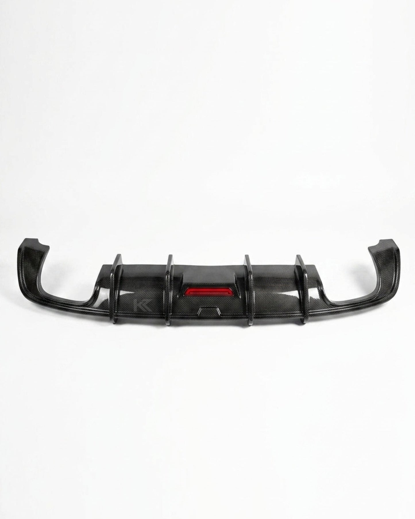 2013–2016 Audi A5 / S5 8T Facelift Rear Bumper Diffuser – Carbon Fiber