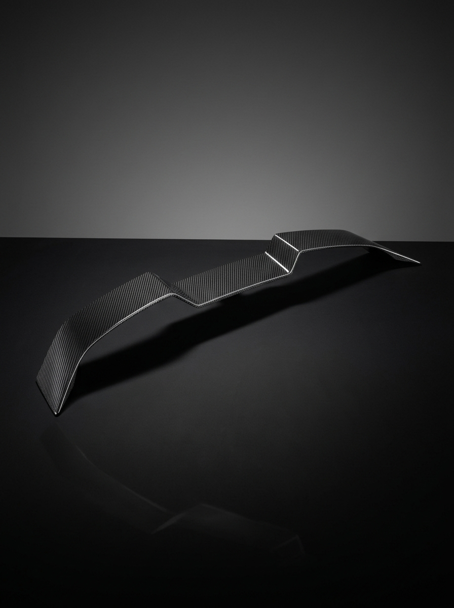 BMW 3 Series M3 G80 G20 M4 G82 G22 K2 Carbon Fiber Trunk Spoiler (2021 - 2023)