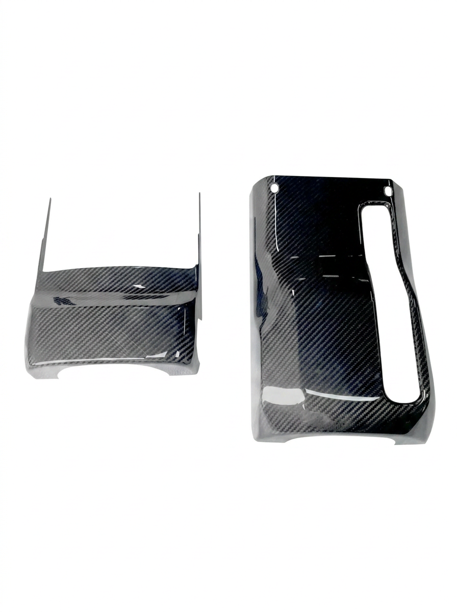 BMW 3 Series G80 G81 M3 / 4 Series G82 G83 M4 Carbon Fiber Steering Column Cover (2019+)
