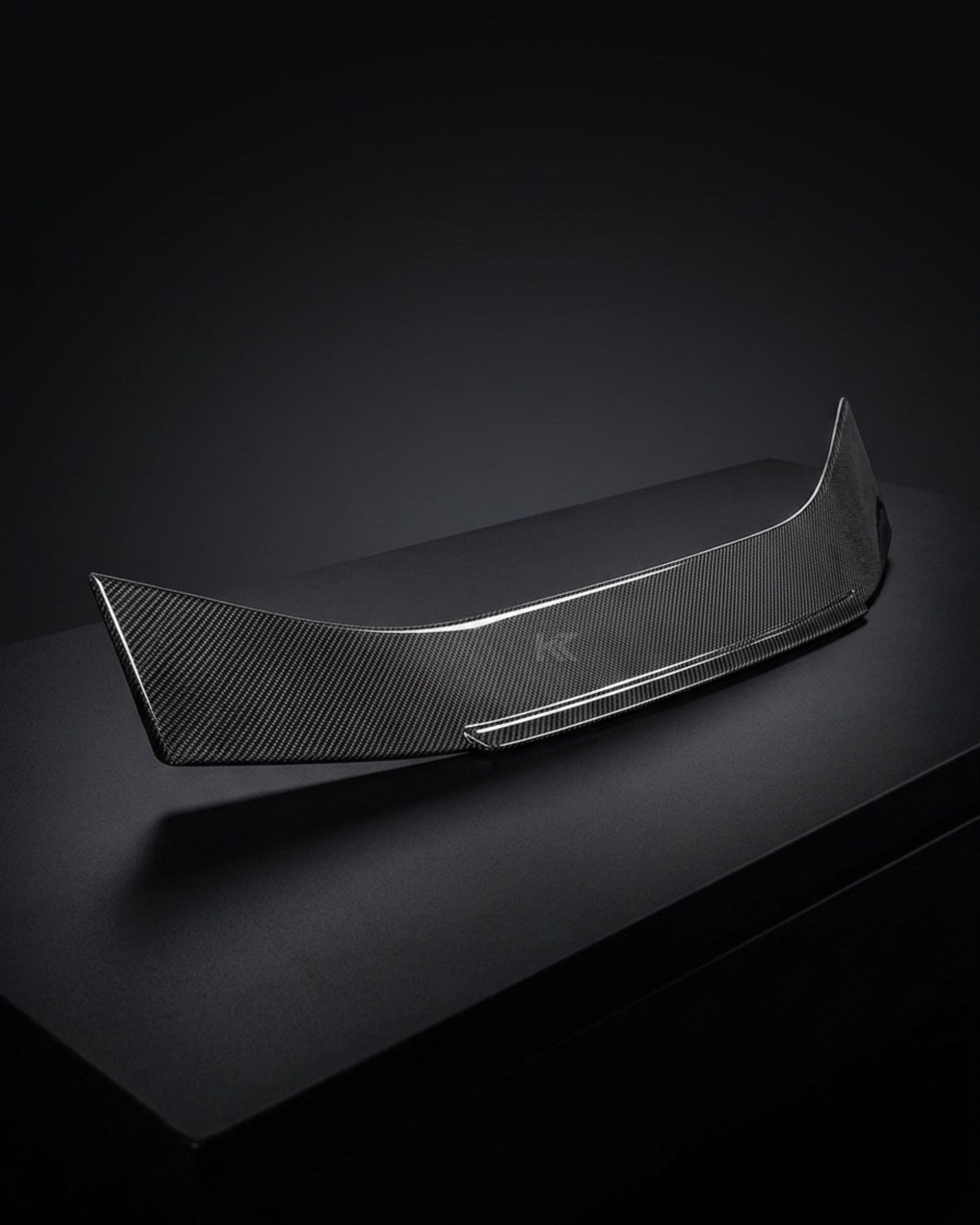 2019–2020 Audi A7 / S7 / RS7 C8 Sportback RS7 Style Ducktail Rear Trunk Spoiler – Carbon Fiber