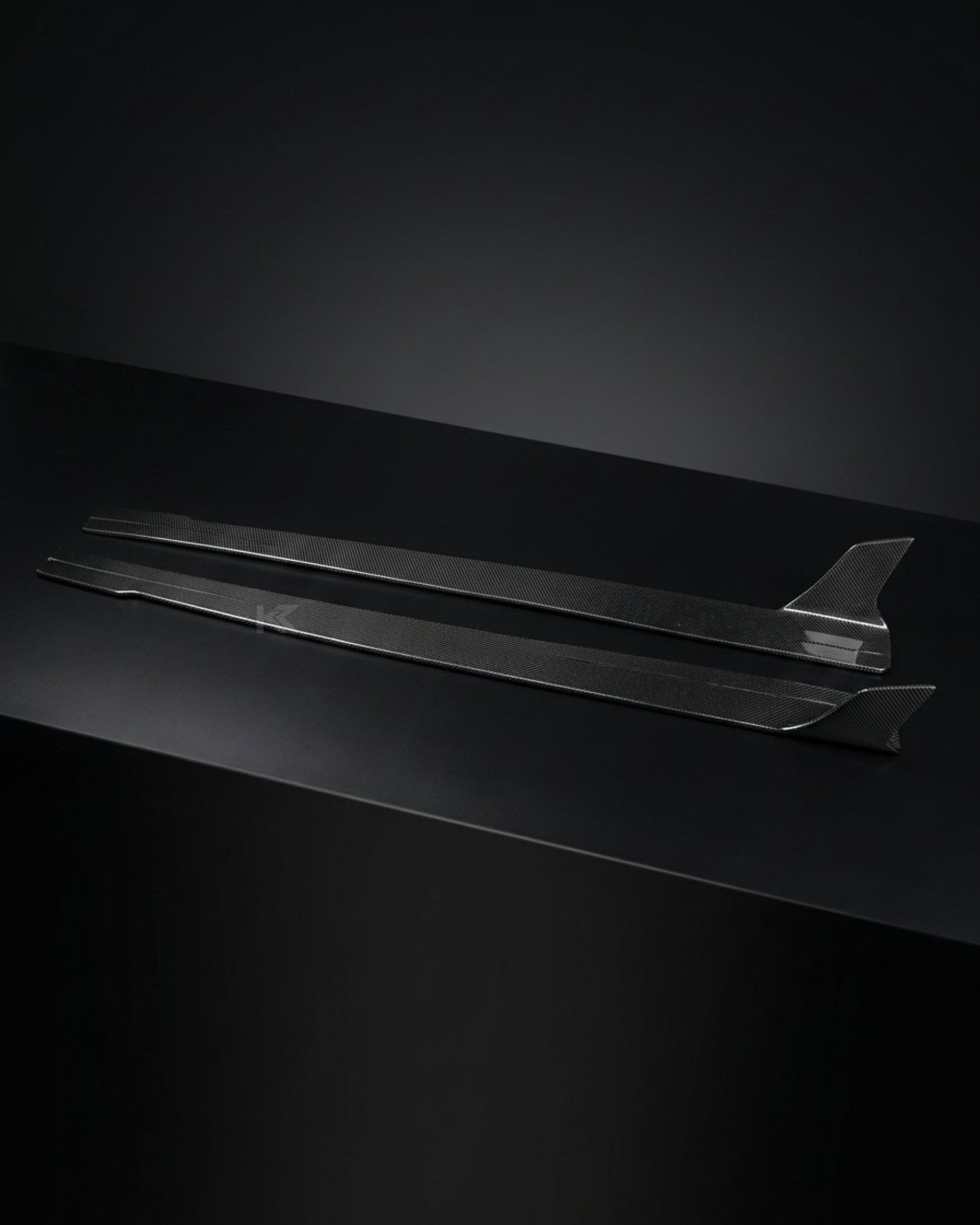 2017–2024 Audi R8 V10 / V10 GT Coupe 4S Gen 2 Side Skirts – Carbon Fiber
