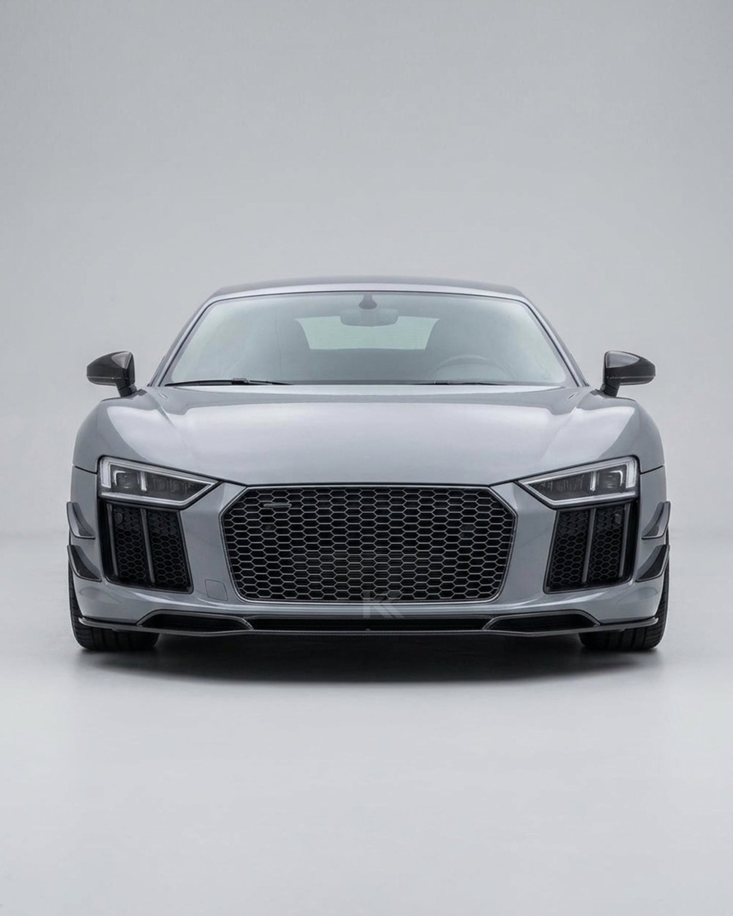 2016–2018 Audi R8 V10 & V10 Plus Coupe Custom Style Front Lip Splitter – Carbon Fiber