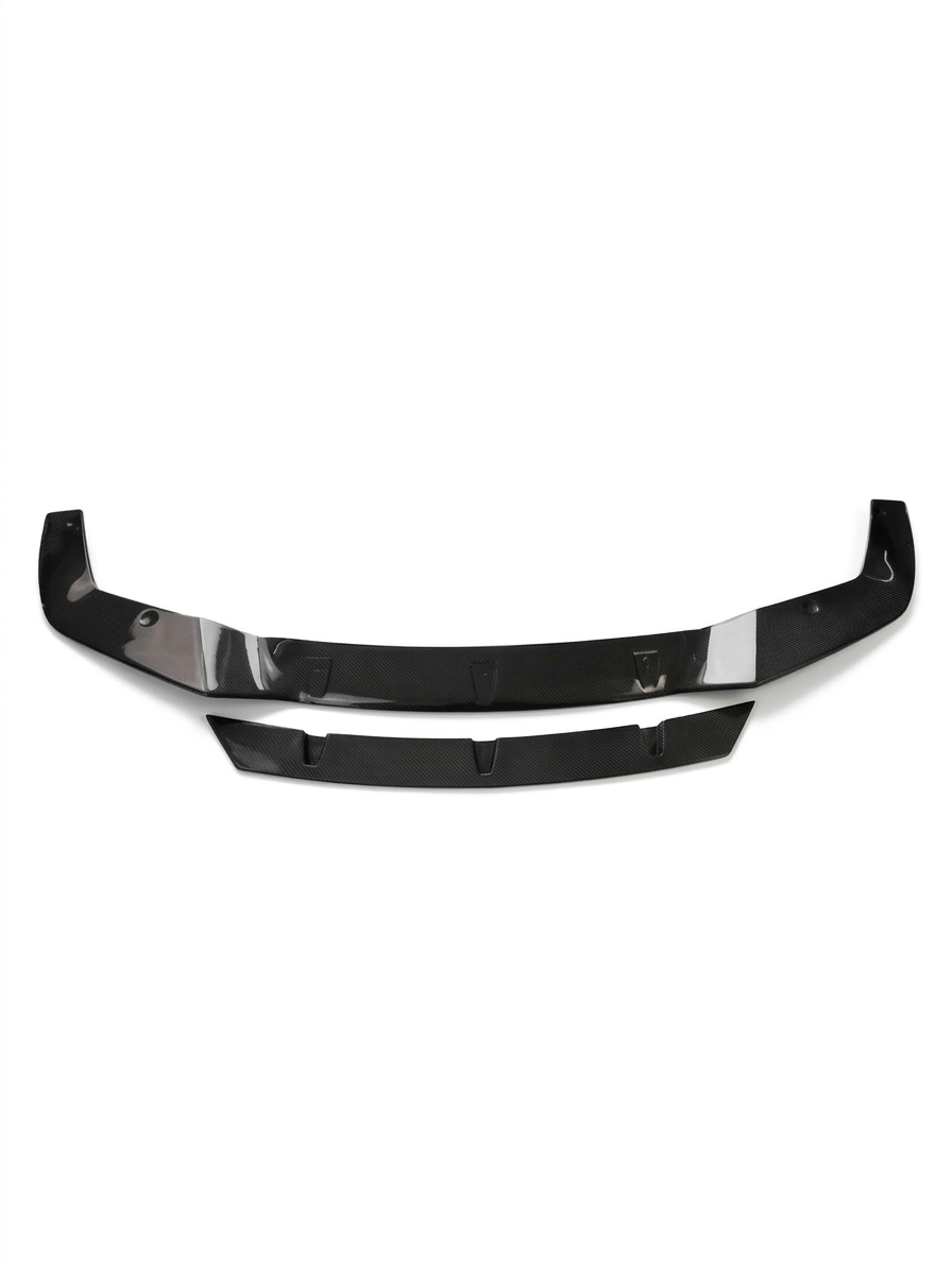 BMW 2 Series F87 M2/M2C K2 Carbon Fiber Front Lip (2016 - 2019)
