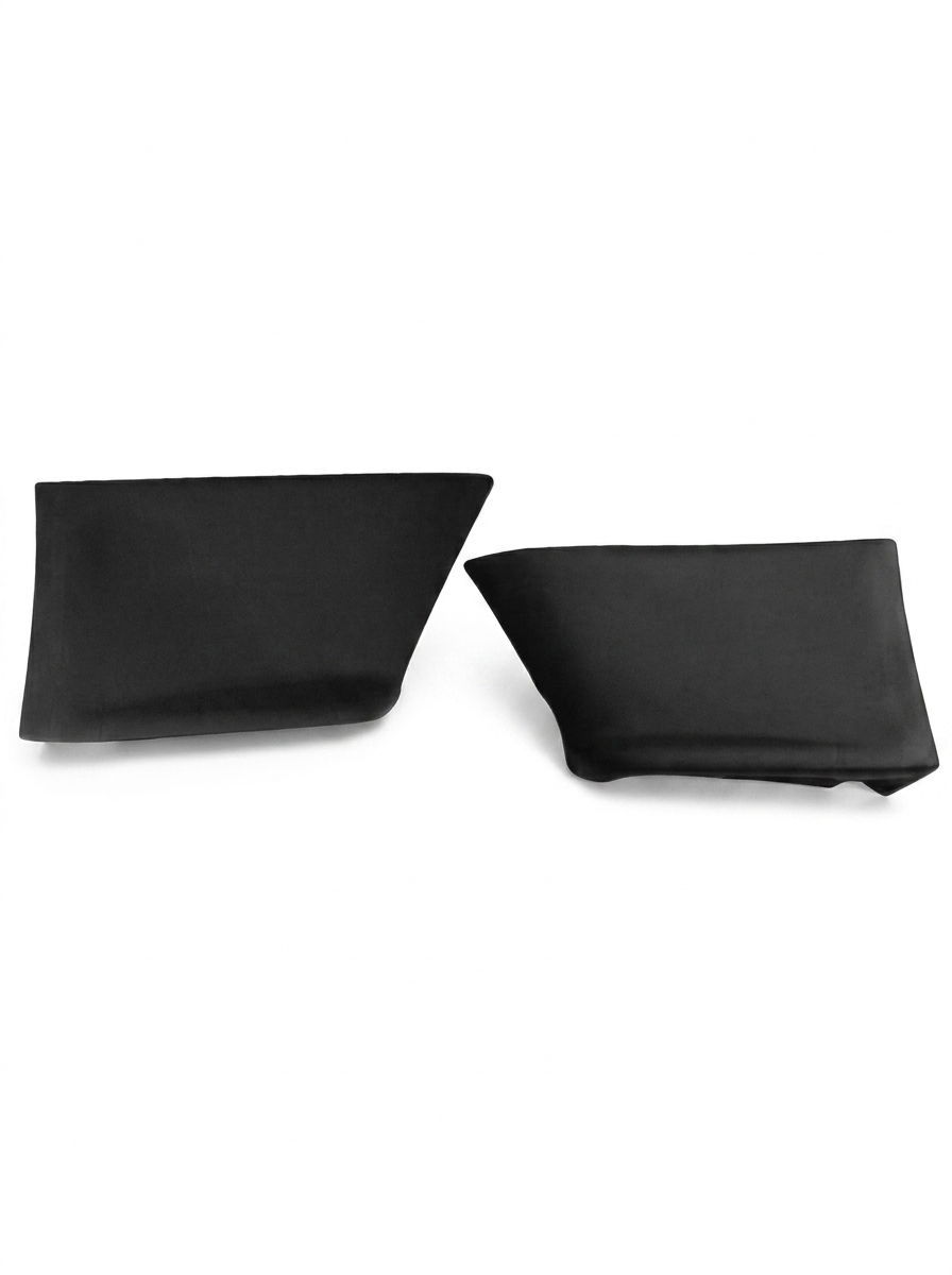 2008-2015 Mitsubishi Lancer EVO Style Unpainted Rear Bumper Aprons PU