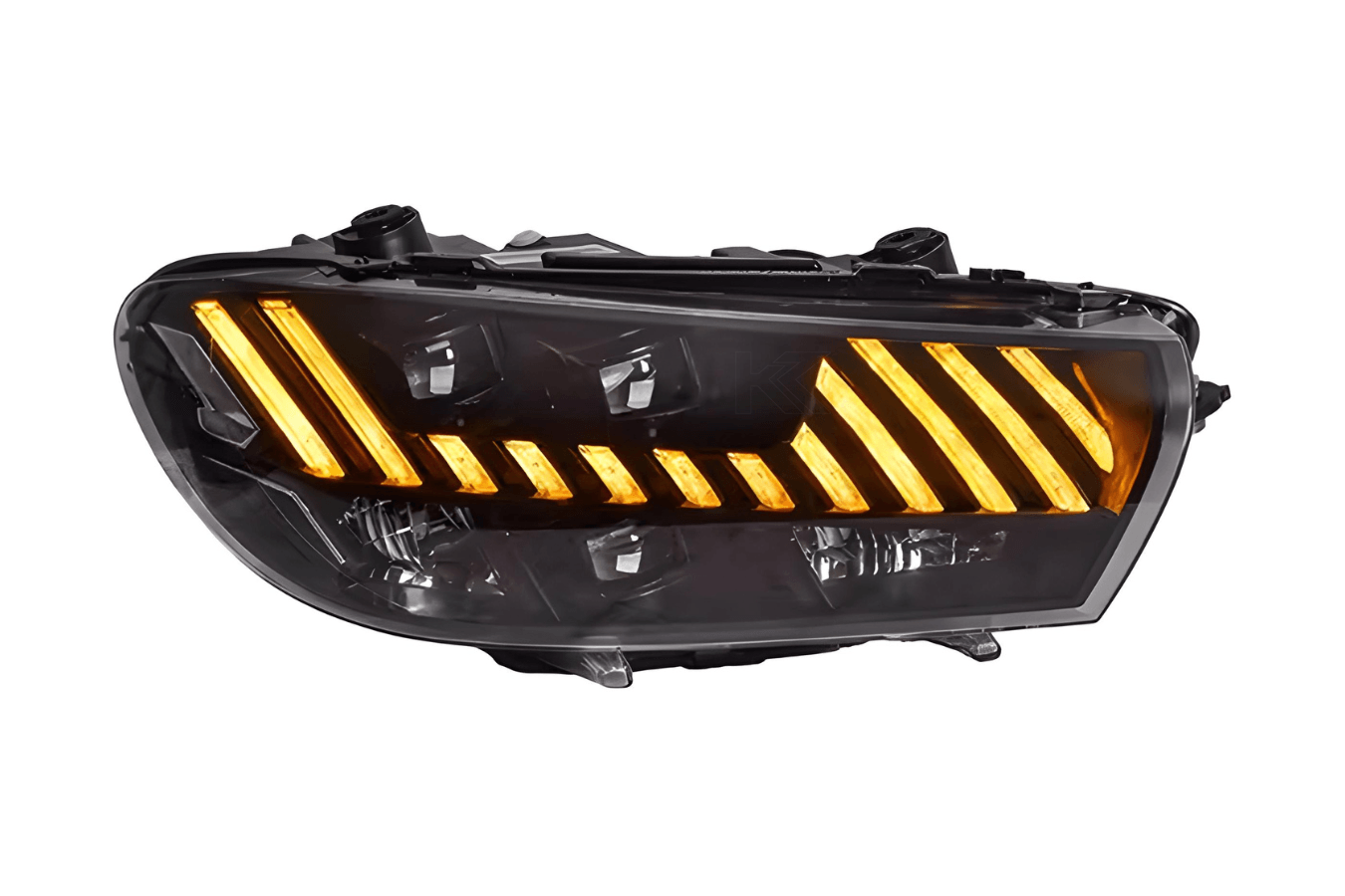 Volkswagen Scirocco 3rd Gen Modern Style Full LED Headlights (2008 - 2017)