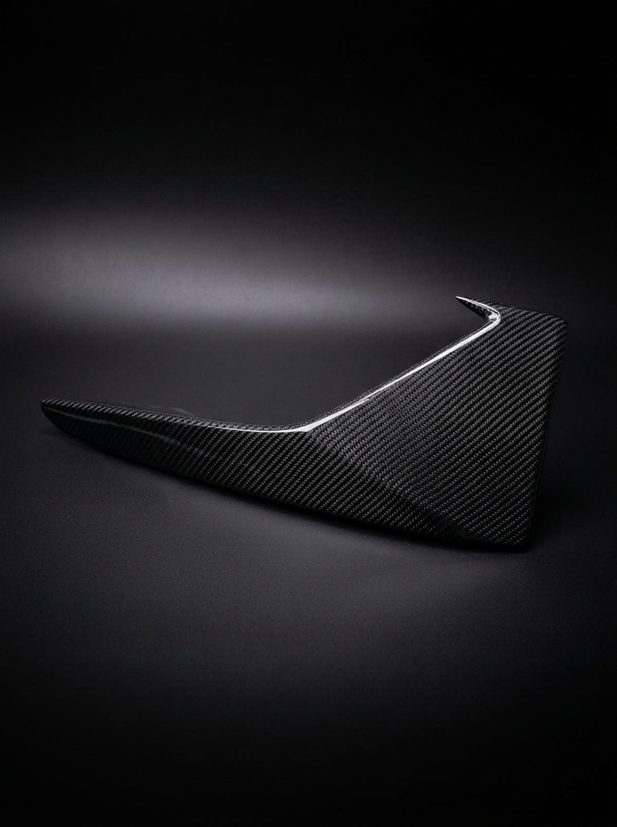 BMW 2 Series M2 F87 Carbon Fiber Front Flaps (2014 - 2021)