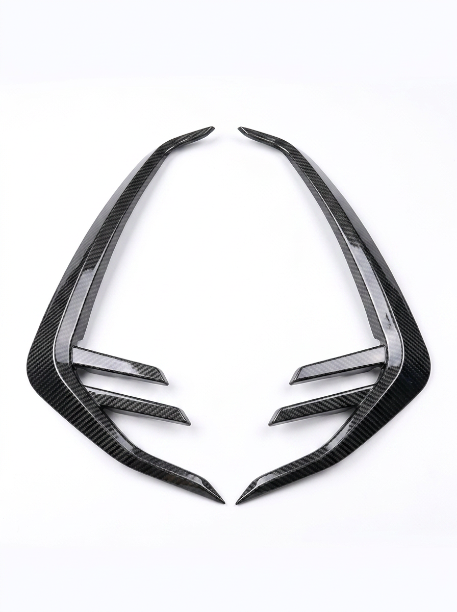 BMW 3/4 Series G80/G81/G82/G83 Carbon Fiber CFA Fender Vents (2019+)