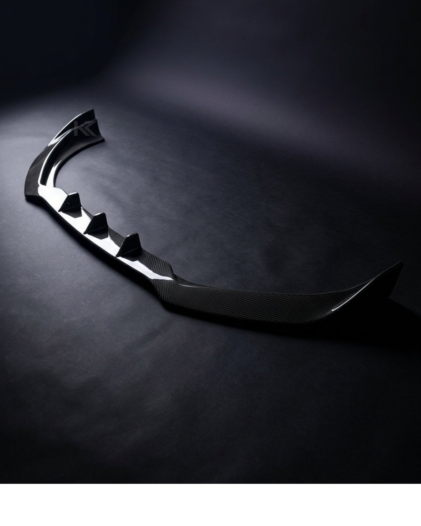 2012–2016 Audi A5 S-Line / S5 B8.5 Facelift Front Bumper Lip Splitter – Carbon Fiber