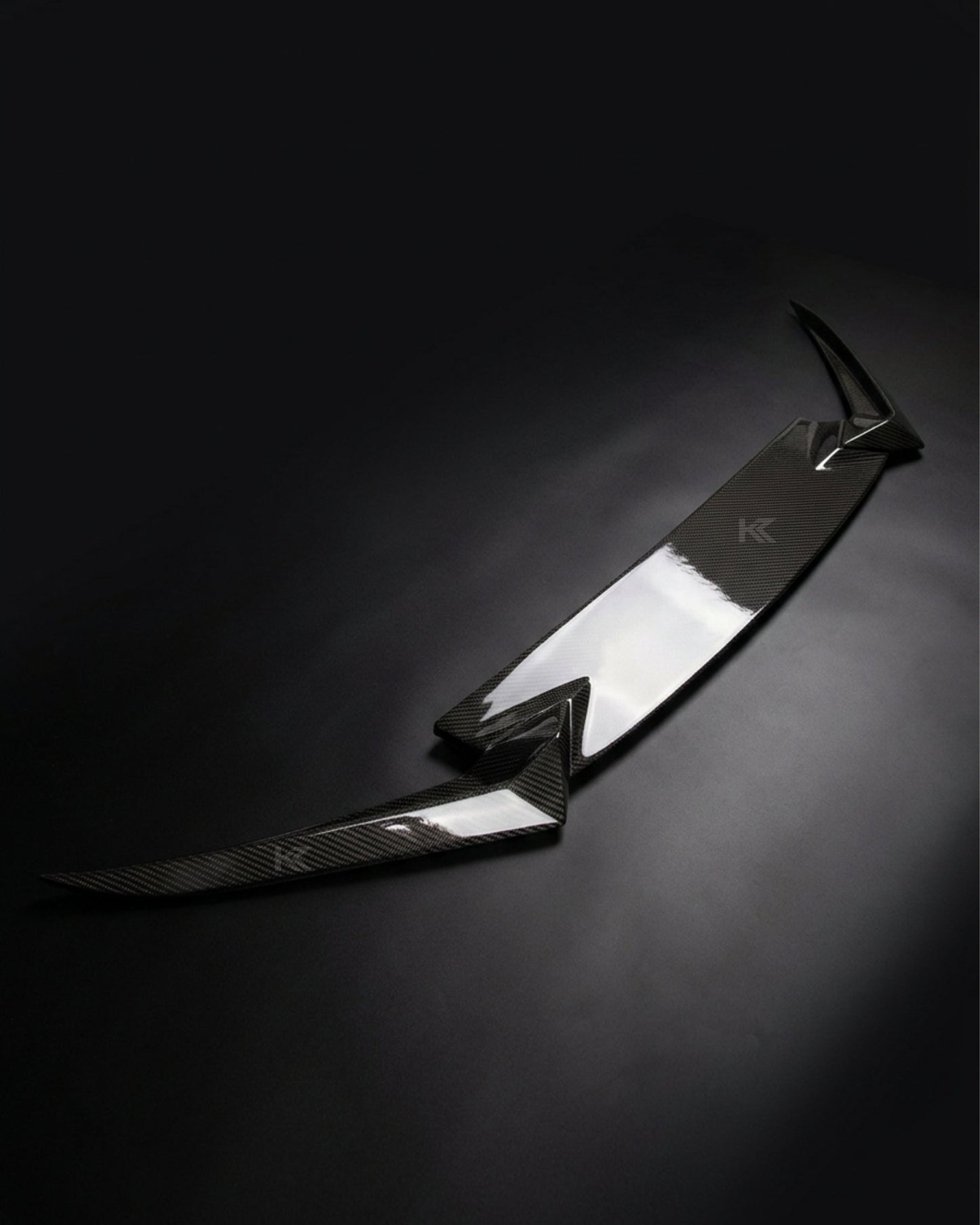 2010–2013 Volkswagen Golf R MK6 R20 Style 3-Piece Front Splitter Kit – Carbon Fiber