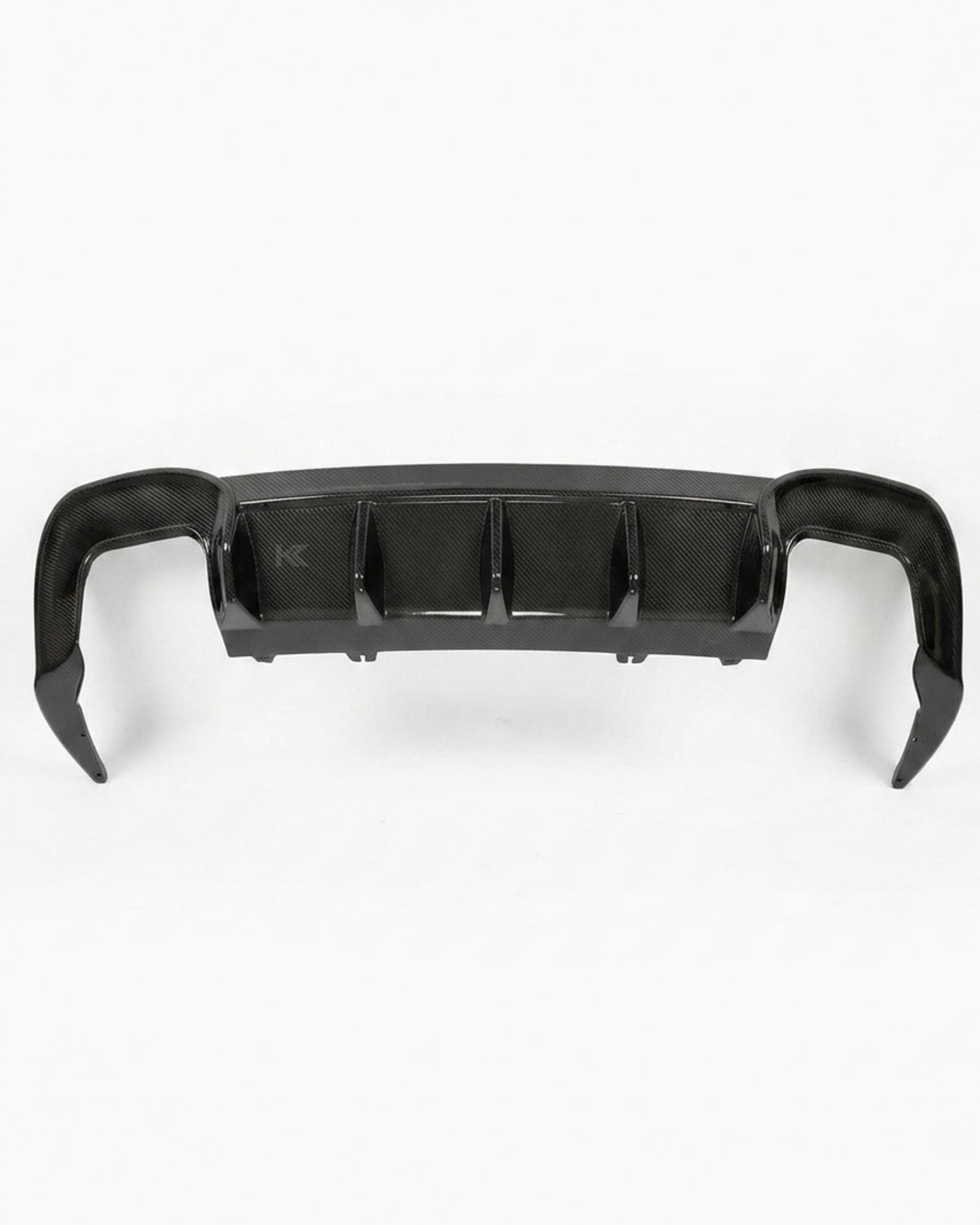 2020–2021 Audi A4 S-Line / S4 B9 Rear Diffuser – Pre-Preg Dry Carbon Fiber