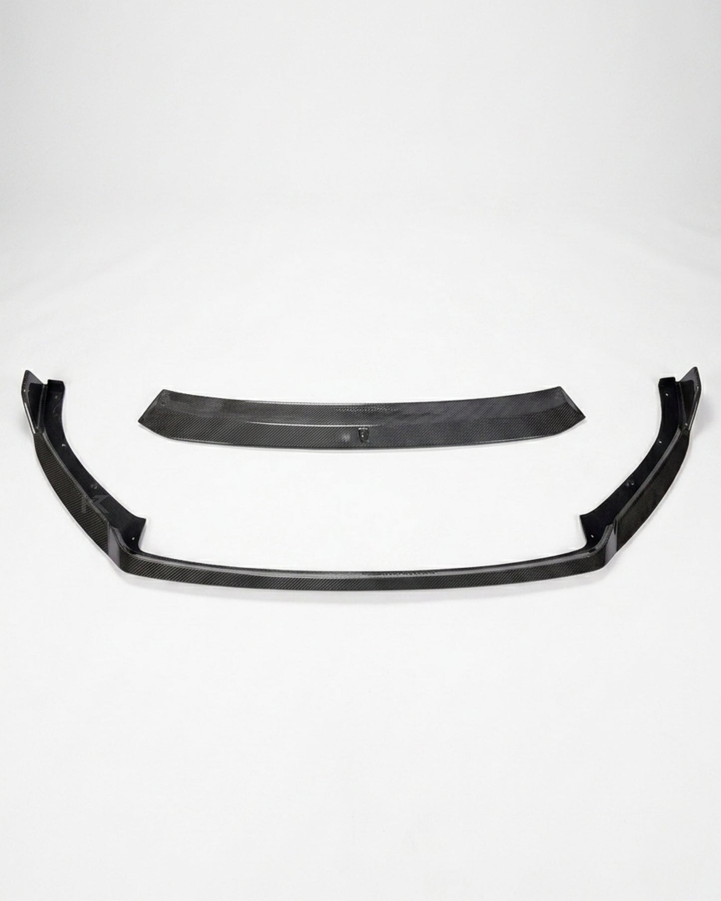 2017–2019 Volkswagen Golf R / R-Line MK7.5 Front Spoiler Lip – Carbon Fiber