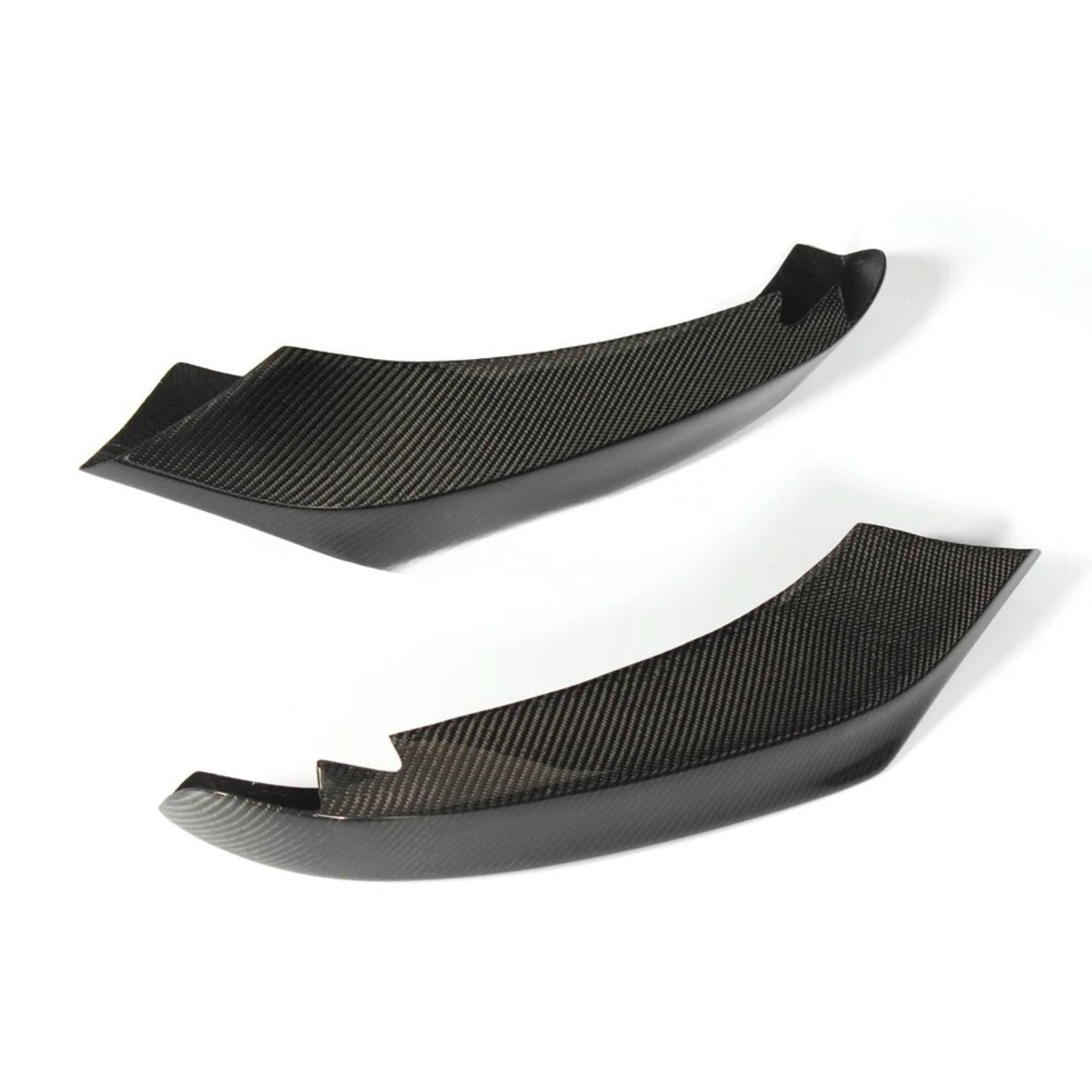 Carbon Fiber Front Bumper Splitter – BMW 4 Series F32 F33 F36 M Sport (2014-2019) – Gloss Carbon Lip