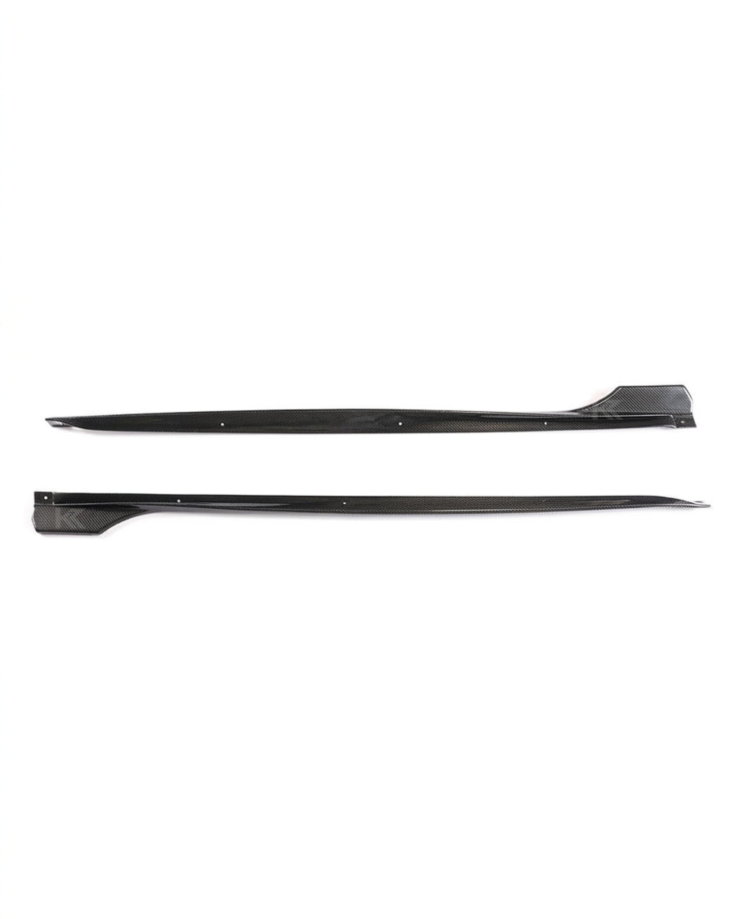 2017–2019 Audi A5 / S5 B9 Sportback Side Skirt Extensions – Carbon Fiber
