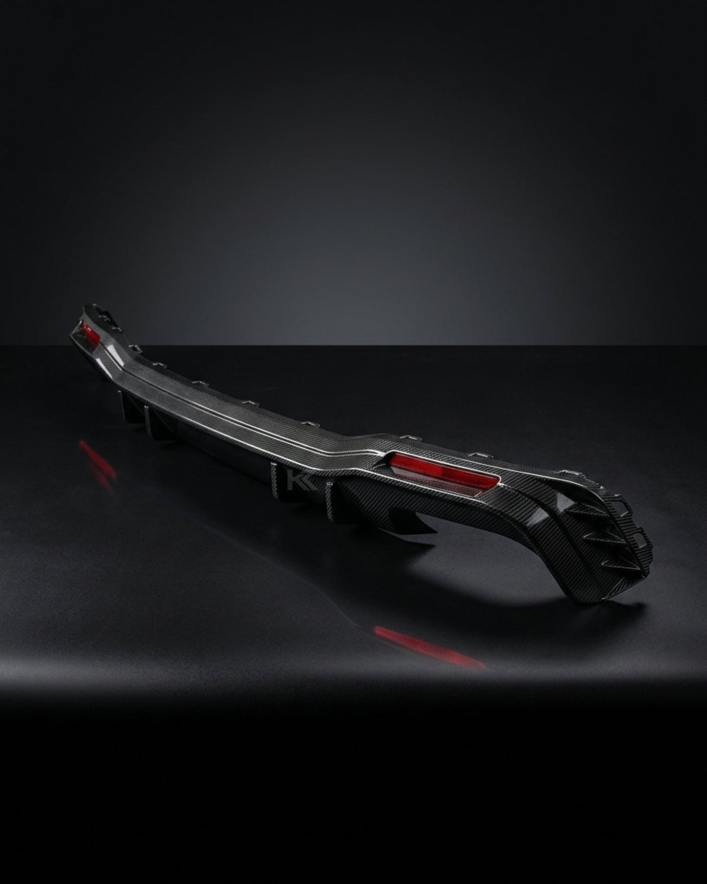 2019–2020 Audi A7 S-Line / S7 C8 Sportback Rear Bumper Diffuser – Carbon Fiber