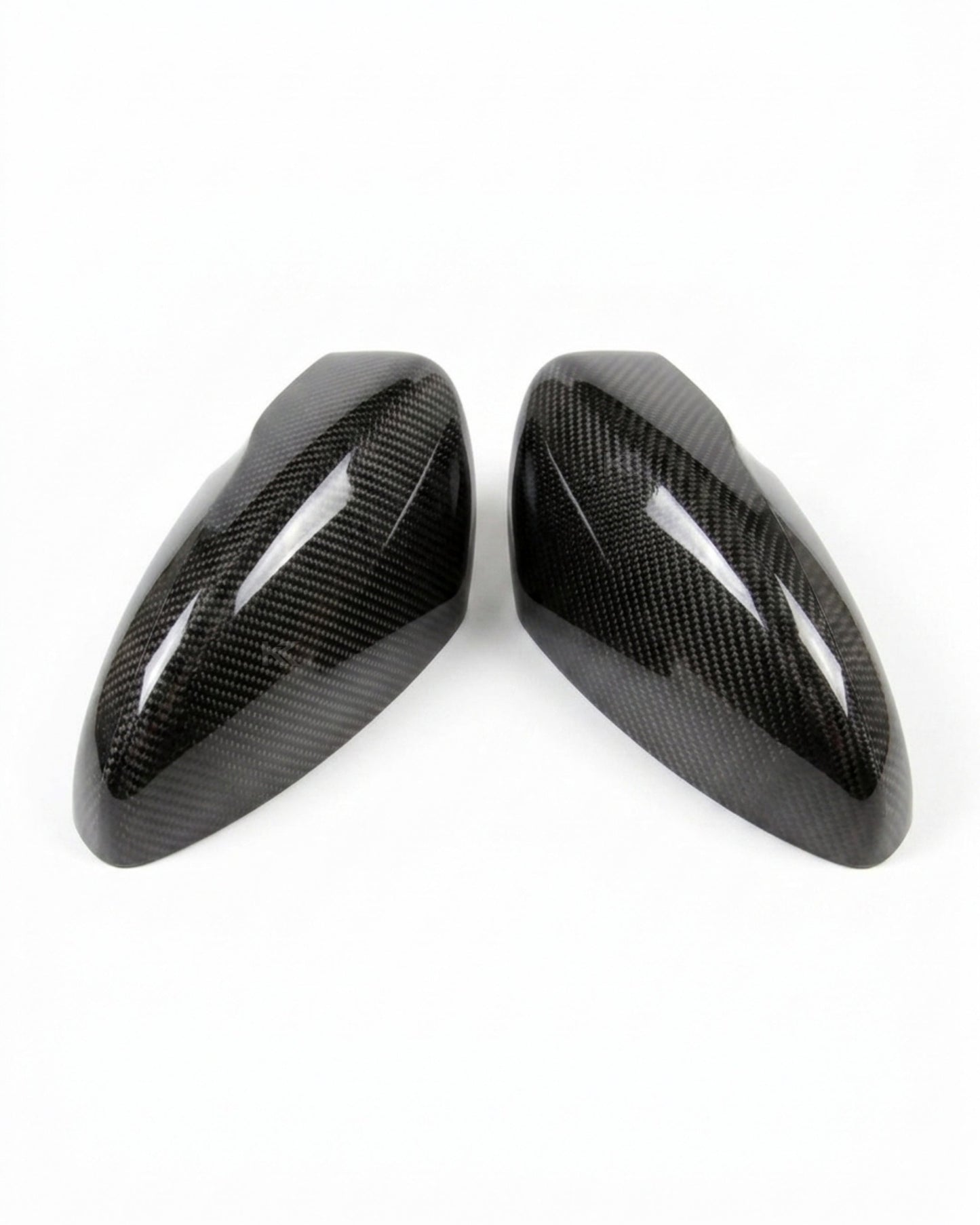 2013–2016 Volkswagen Scirocco Side Mirror Covers – Carbon Fiber