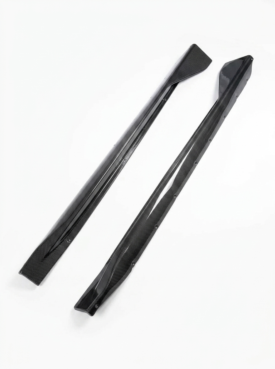 BMW 3/4 Series G80 G81 G82 G83 MP Style Carbon Fiber Side Skirts (2019 - 2024)