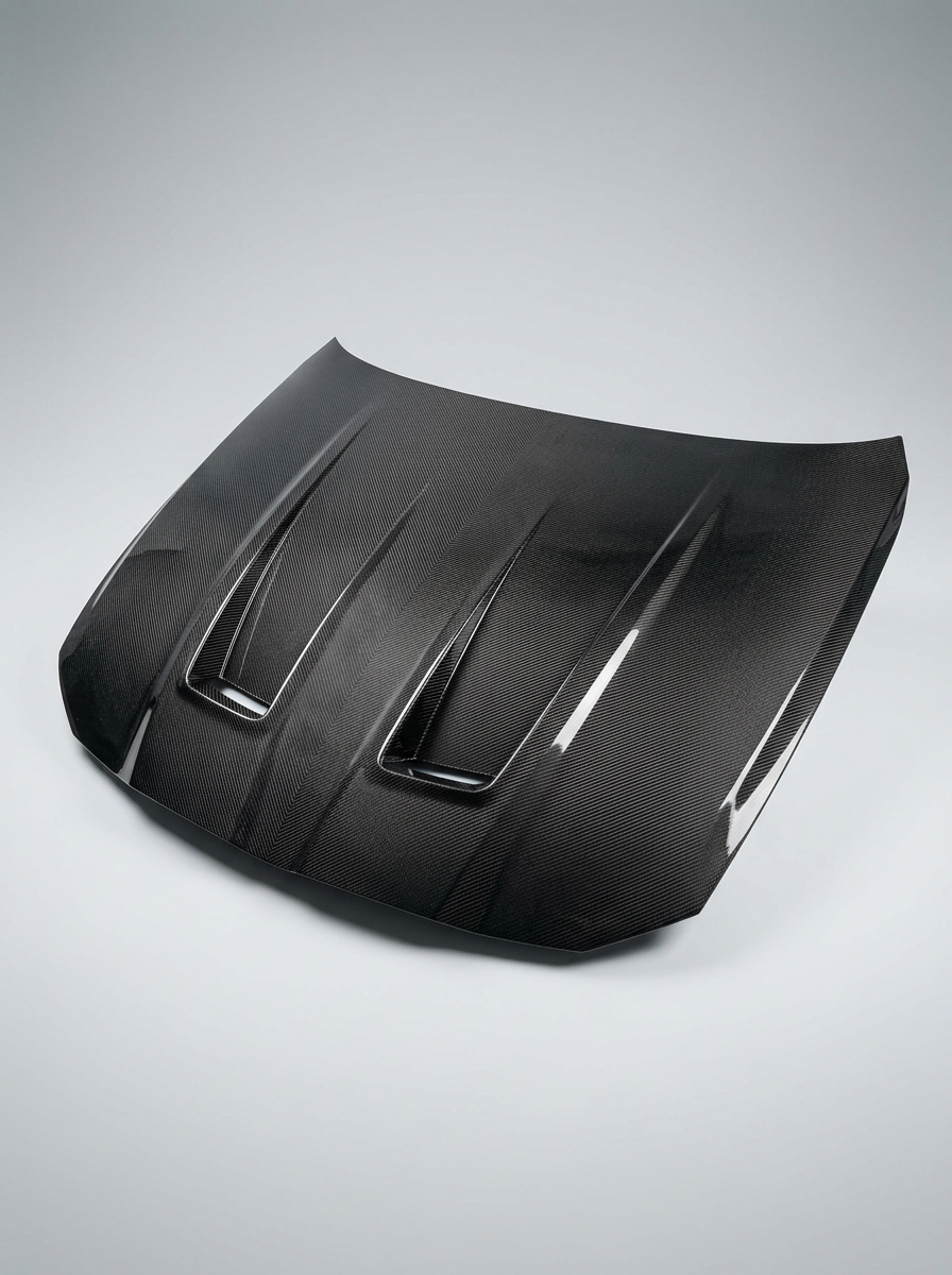 BMW 3 Series G80/G81 M3 & 4 Series G82/G83 M4 Carbon Fiber Front Hood (2019+)