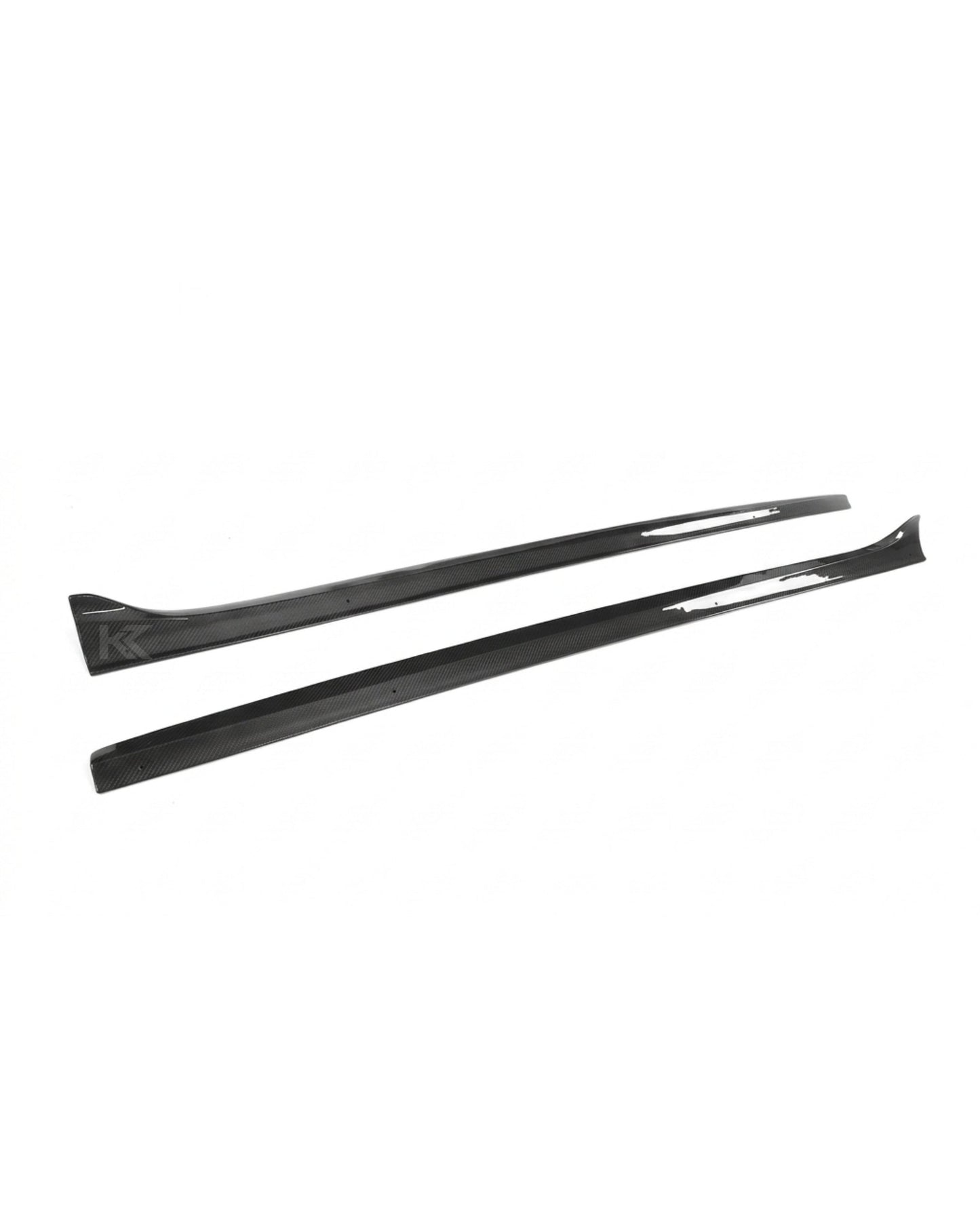 2008–2016 Audi A5 / S5 8T Coupe Side Skirt Extensions – Carbon Fiber