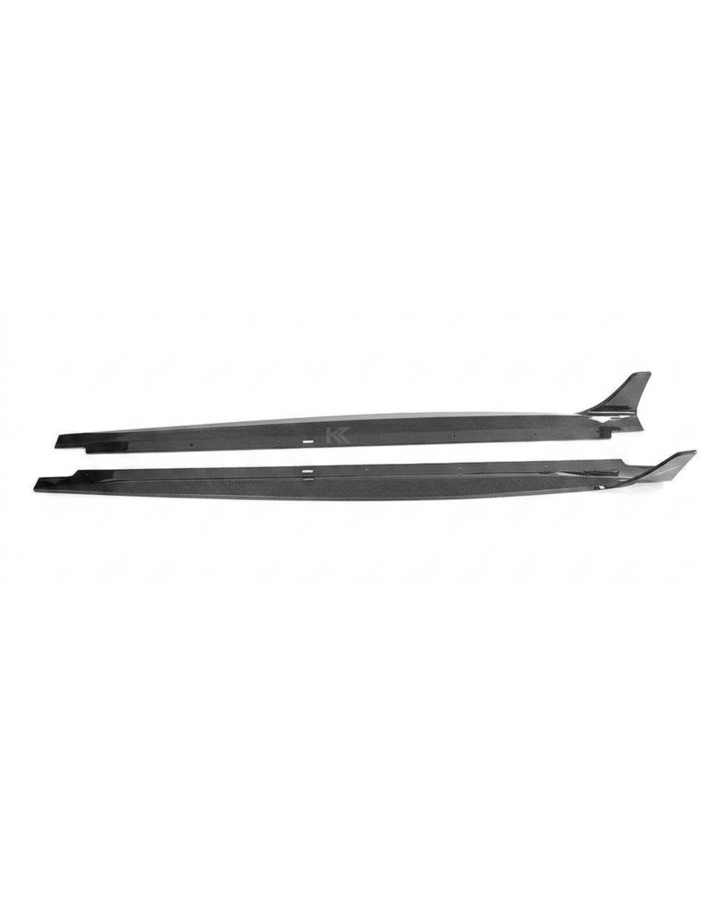 Audi A5 S-Line / S5 B9.5 Carbon Fiber Side Skirt Extensions – Sportback (2020–2023)