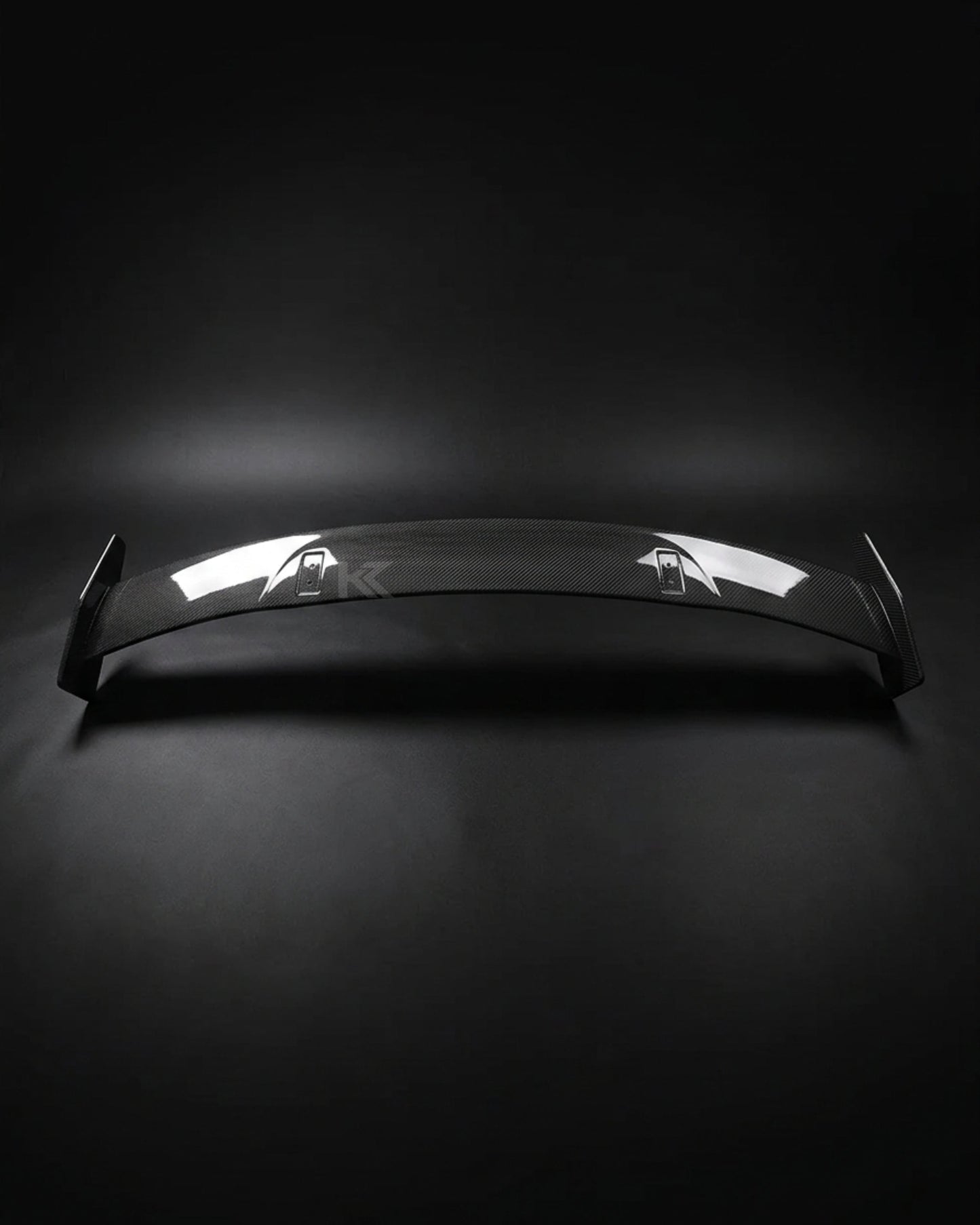 2019–2023 Audi R8 V10 Coupe M-Style High Rear Wing Spoiler – Dry Carbon Fiber
