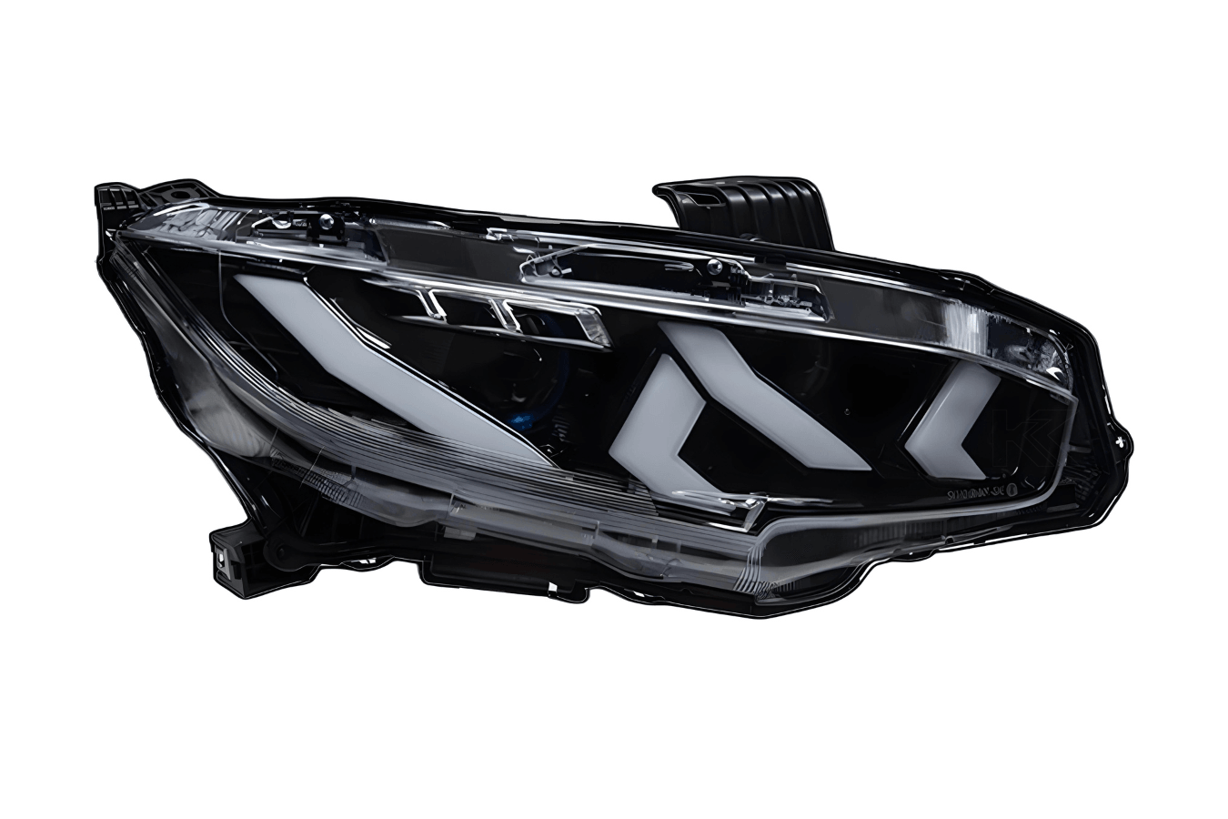 Honda Civic X Lambo Style LED Headlights (2017 - 2020)
