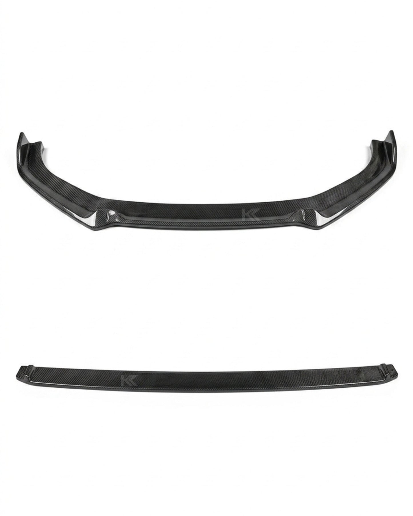 2017–2019 Audi A5 S-Line / S5 B9 Front Bumper Diffuser Lip – Carbon Fiber
