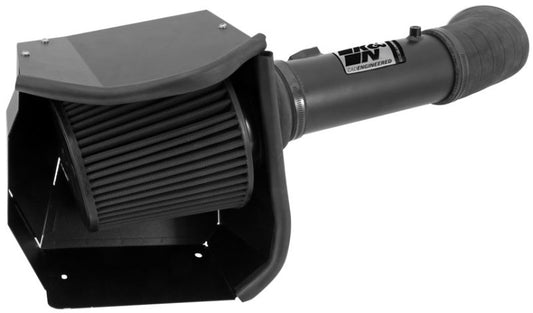 K&N 11-13 Ford F250/F350/F450/F550 Super Duty 6.7L V8 DSL Black Performance Intake Kit