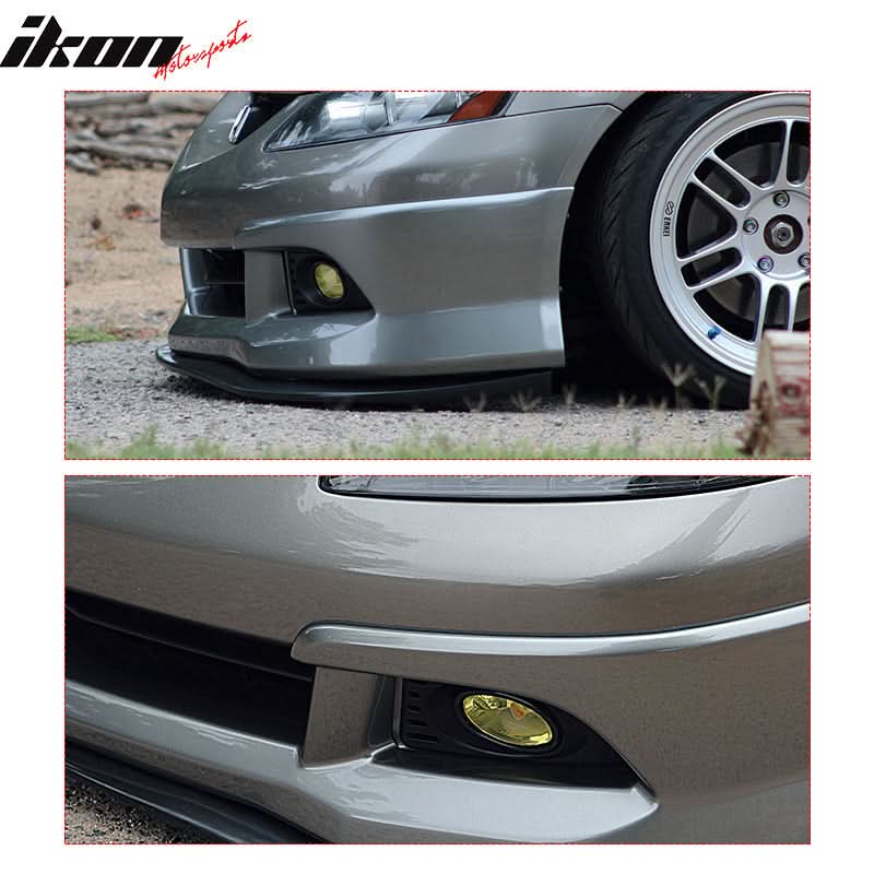 2005-2007Â Acura RSX Yellow Lens 2PCS Front Bumper Fog Lights Lamp