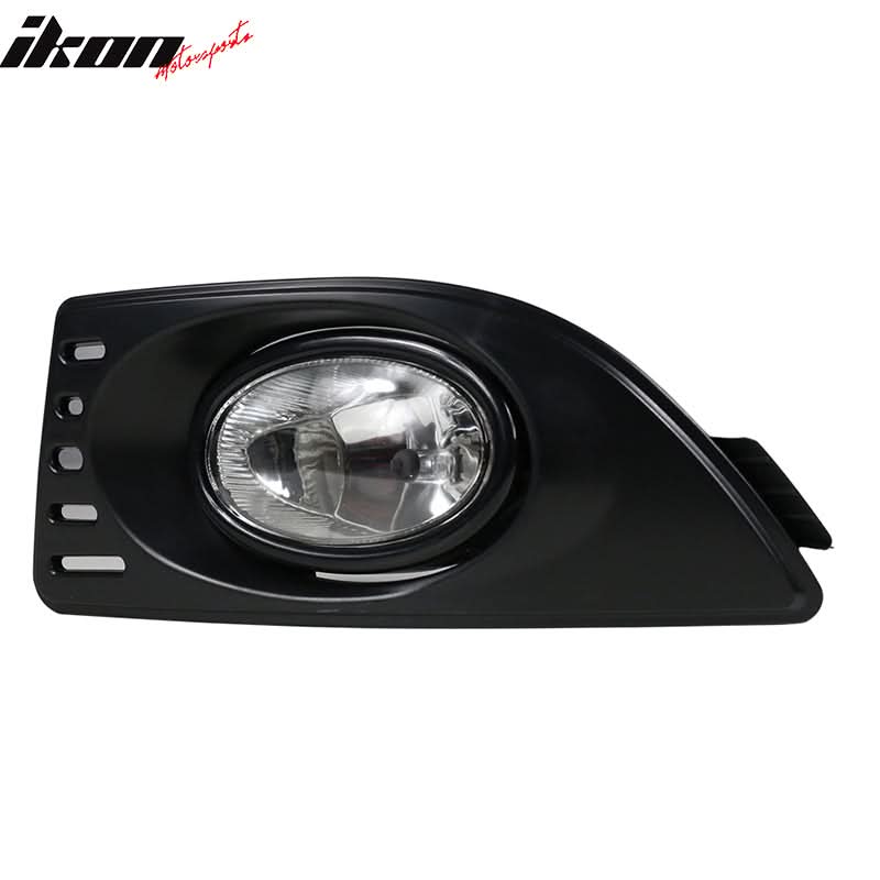 2005-2007Â Acura RSX Clear Lens 2PCS Front Bumper Fog Lights Lamp