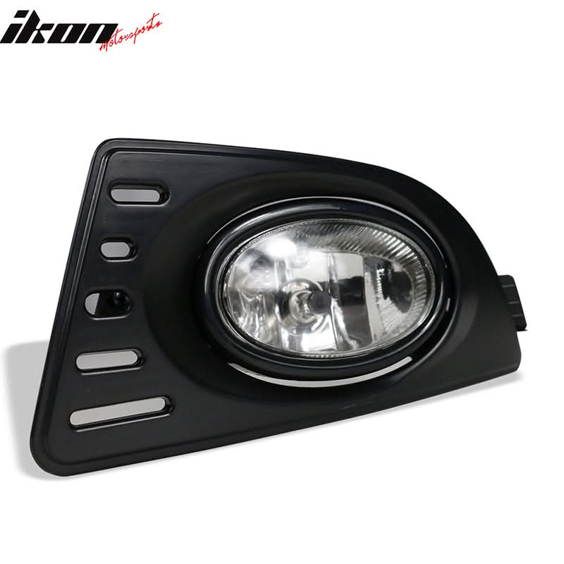 2005-2007Â Acura RSX Clear Lens 2PCS Front Bumper Fog Lights Lamp