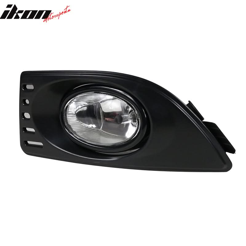 2005-2007Â Acura RSX Clear Lens 2PCS Front Bumper Fog Lights Lamp