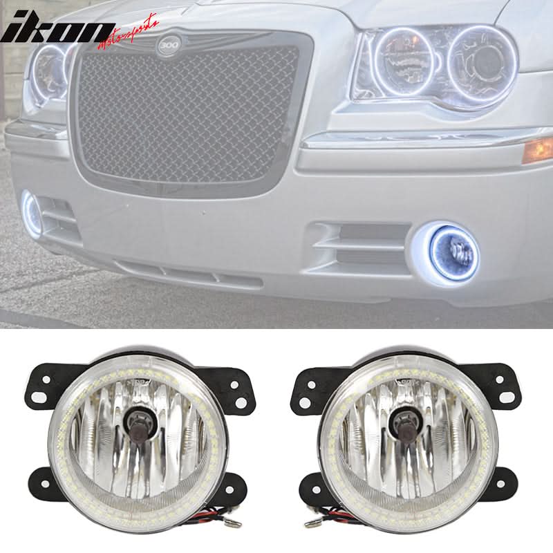 2007-2016Â Jeep Wrangler 05-10 Chrysler 300 PT Cruiser 2PCS Fog Lights