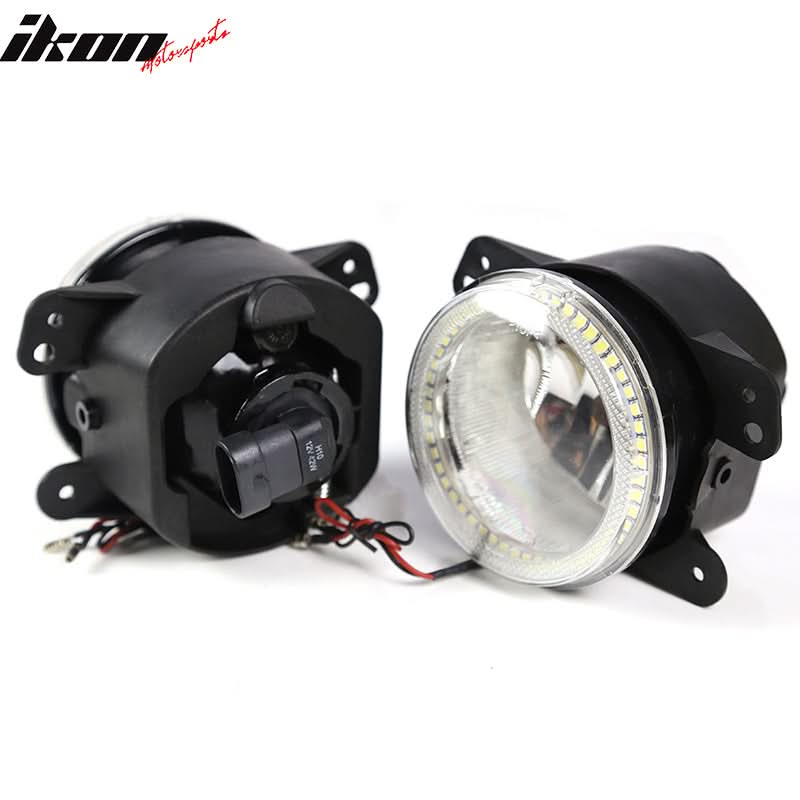 2007-2016Â Jeep Wrangler 05-10 Chrysler 300 PT Cruiser 2PCS Fog Lights