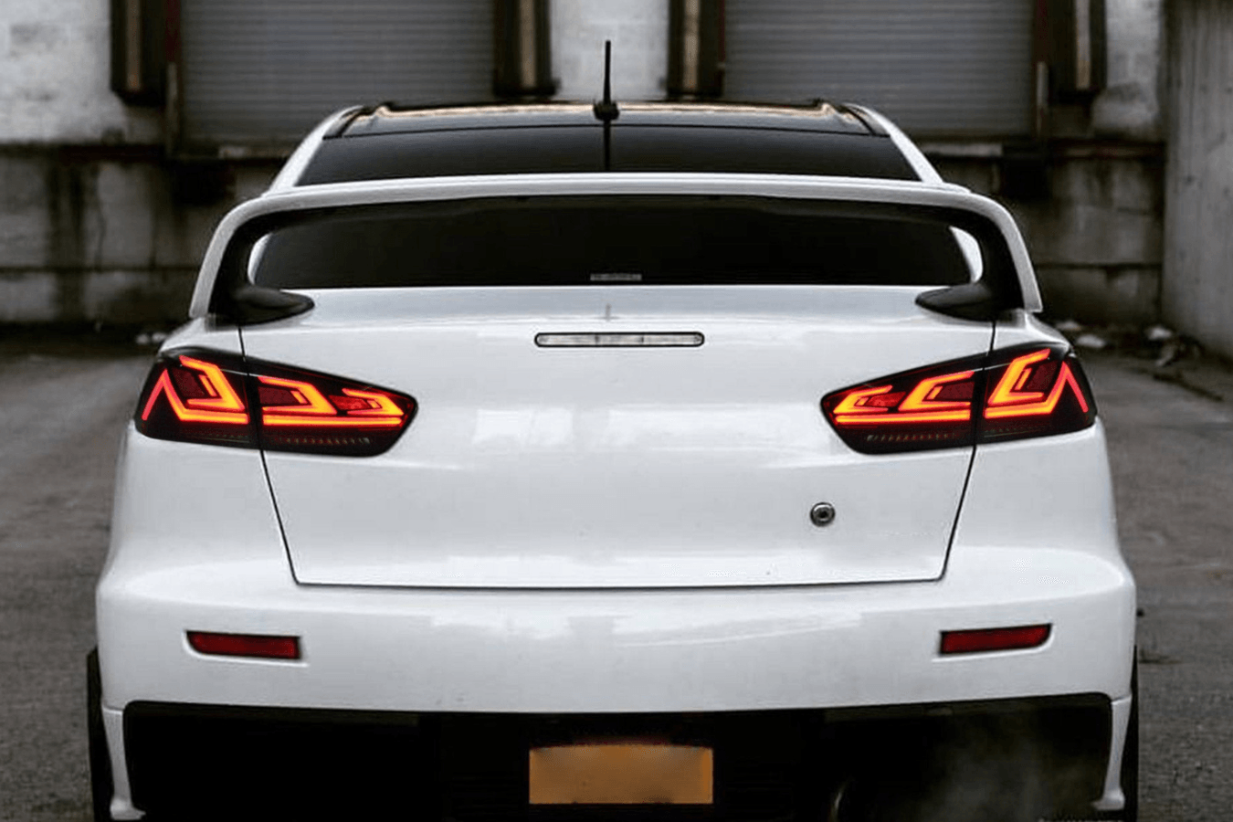 Mitsubishi Lancer & EVO X LED Tail Lights Upgrade (2008-2018)