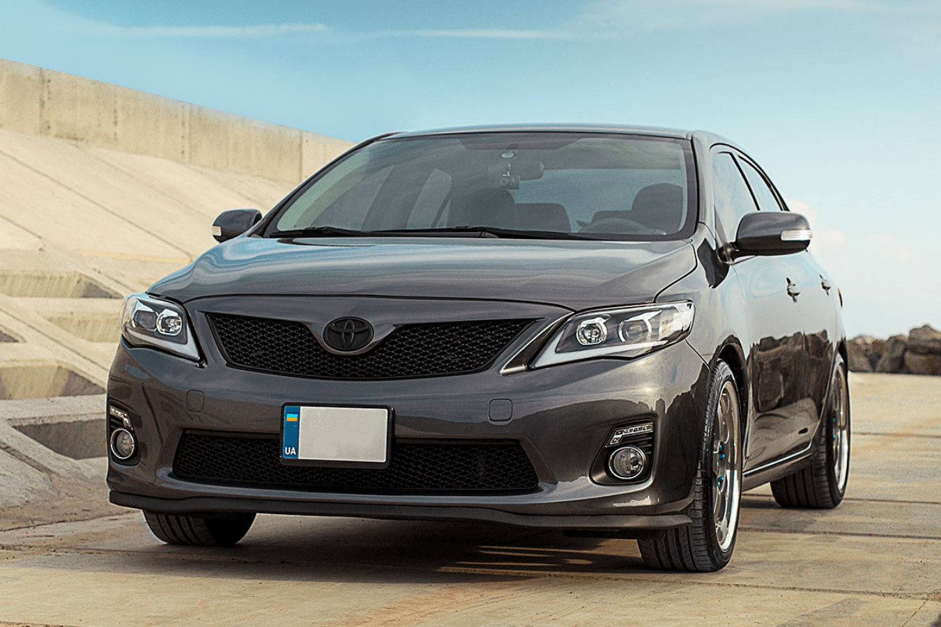 Toyota Corolla 10th Gen (E140 Wide-Body) Facelift Projector Headlights Upgrade (2011-2013)