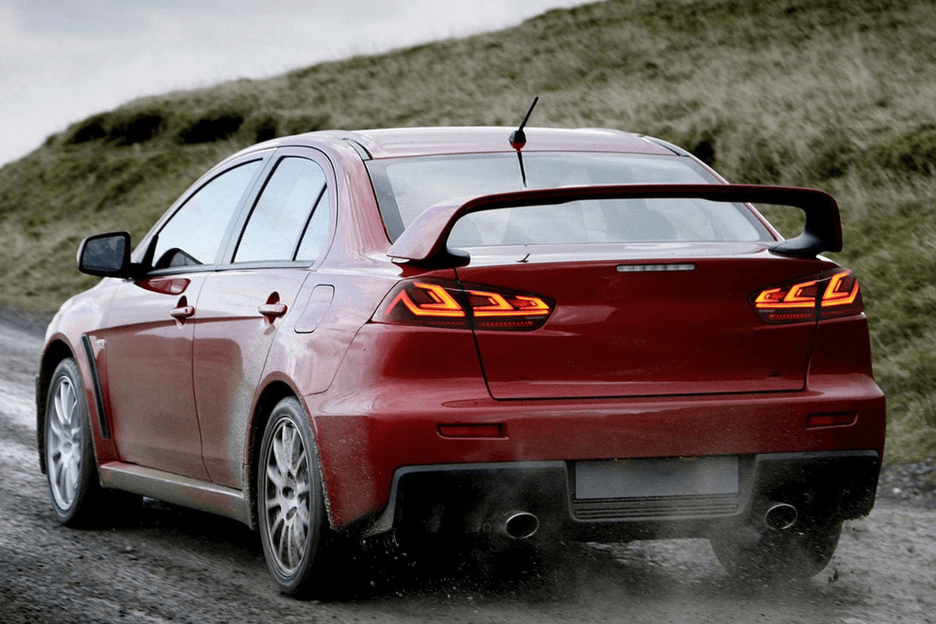 Mitsubishi Lancer & EVO X LED Tail Lights Upgrade (2008-2018)