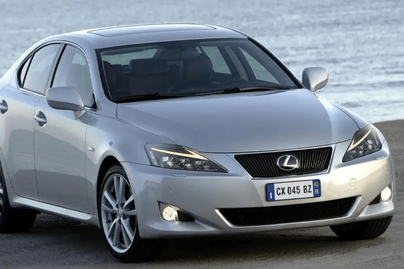 Lexus IS250/IS250C/IS350/IS220d & ISF(XE20) Smoked Matrix Projector Headlights (2006-2014)