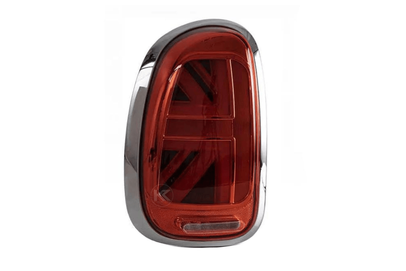 Mini Cooper - Red and Smoked - LED Tail Lights Upgrade (2010-2016)