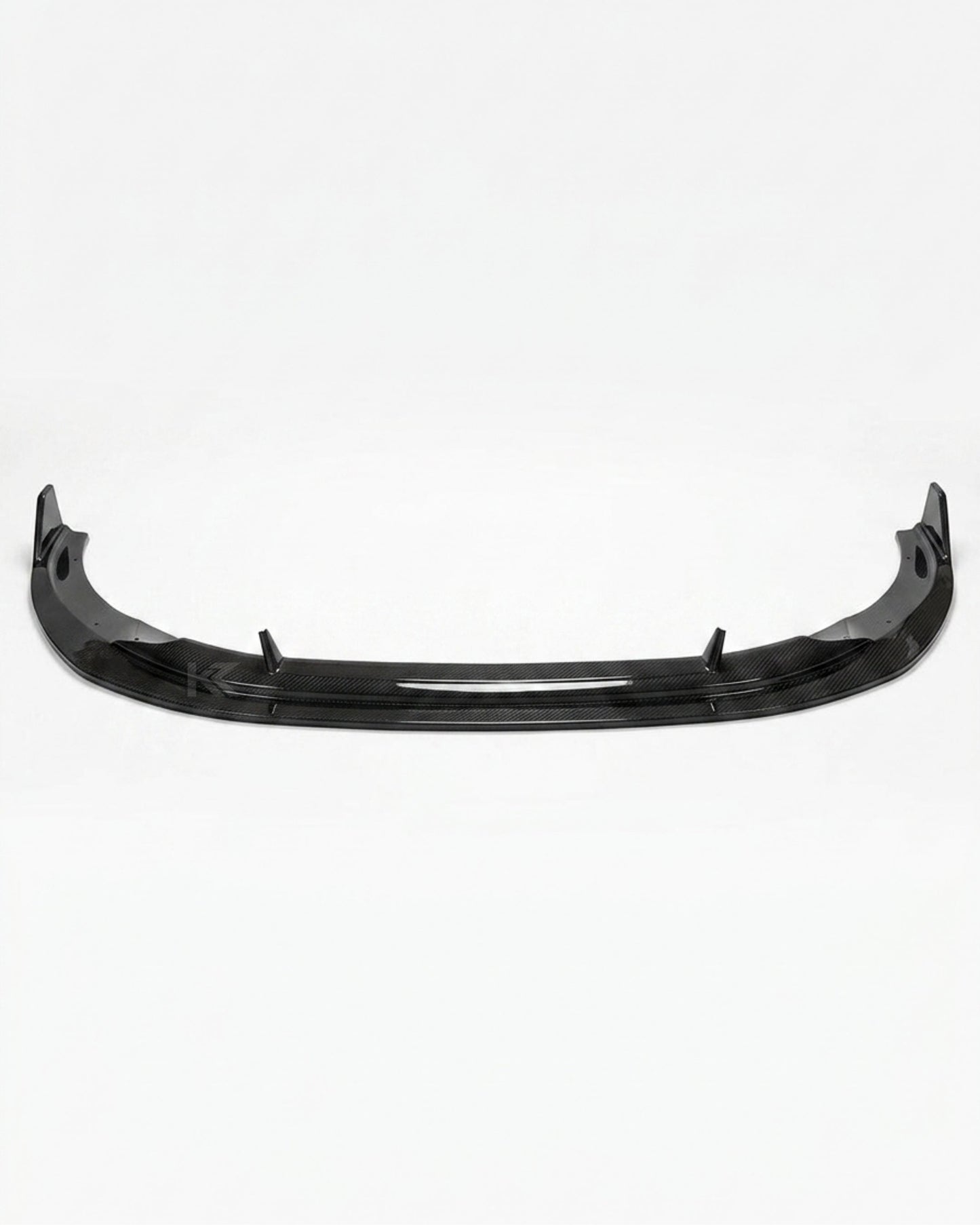 2020–2021 Audi A4 S-Line / S4 B9 Type 8W Sedan Front Bumper Lip Splitter Chin Spoiler – Carbon Fiber