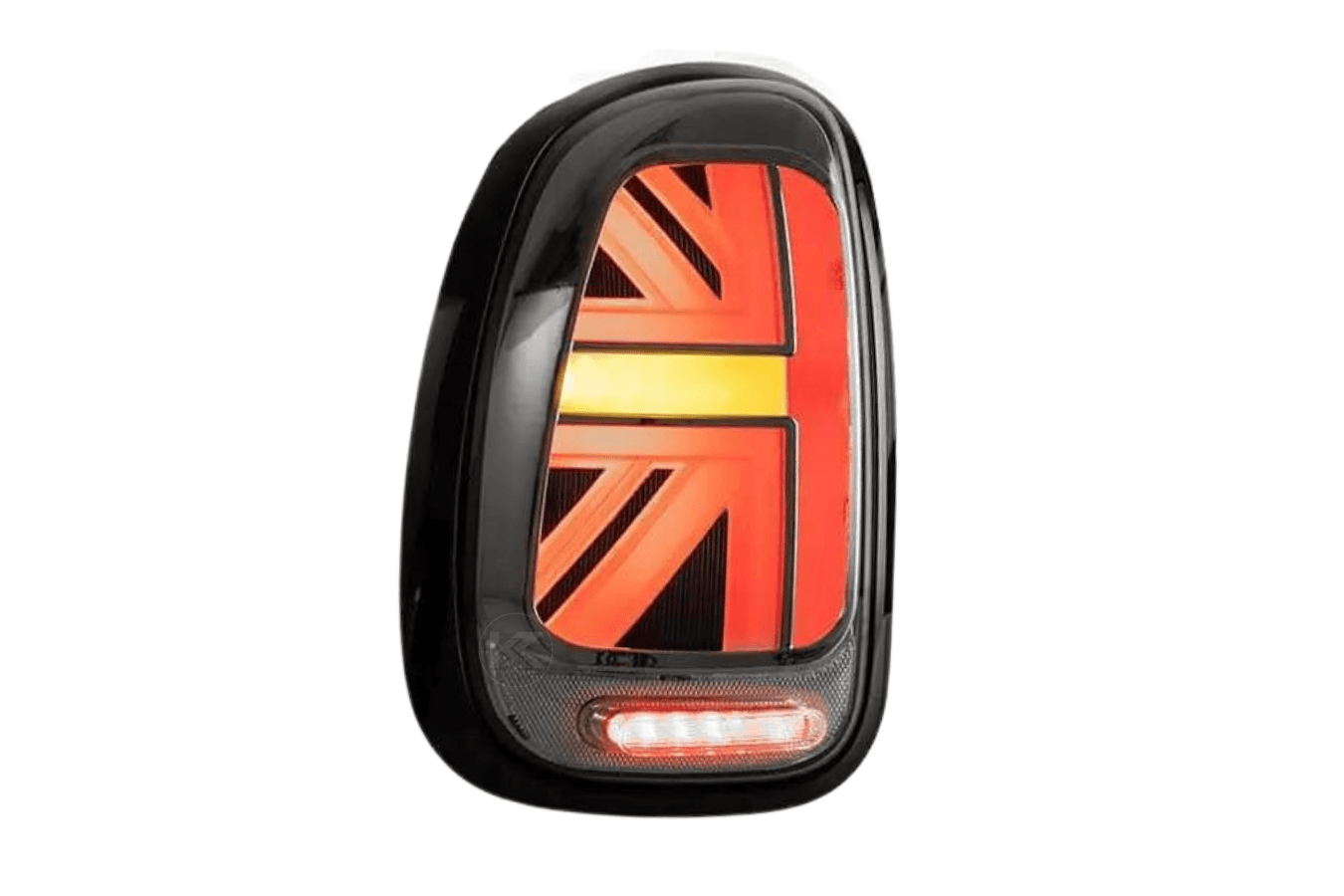 Mini Cooper - Red and Smoked - LED Tail Lights Upgrade (2010-2016)