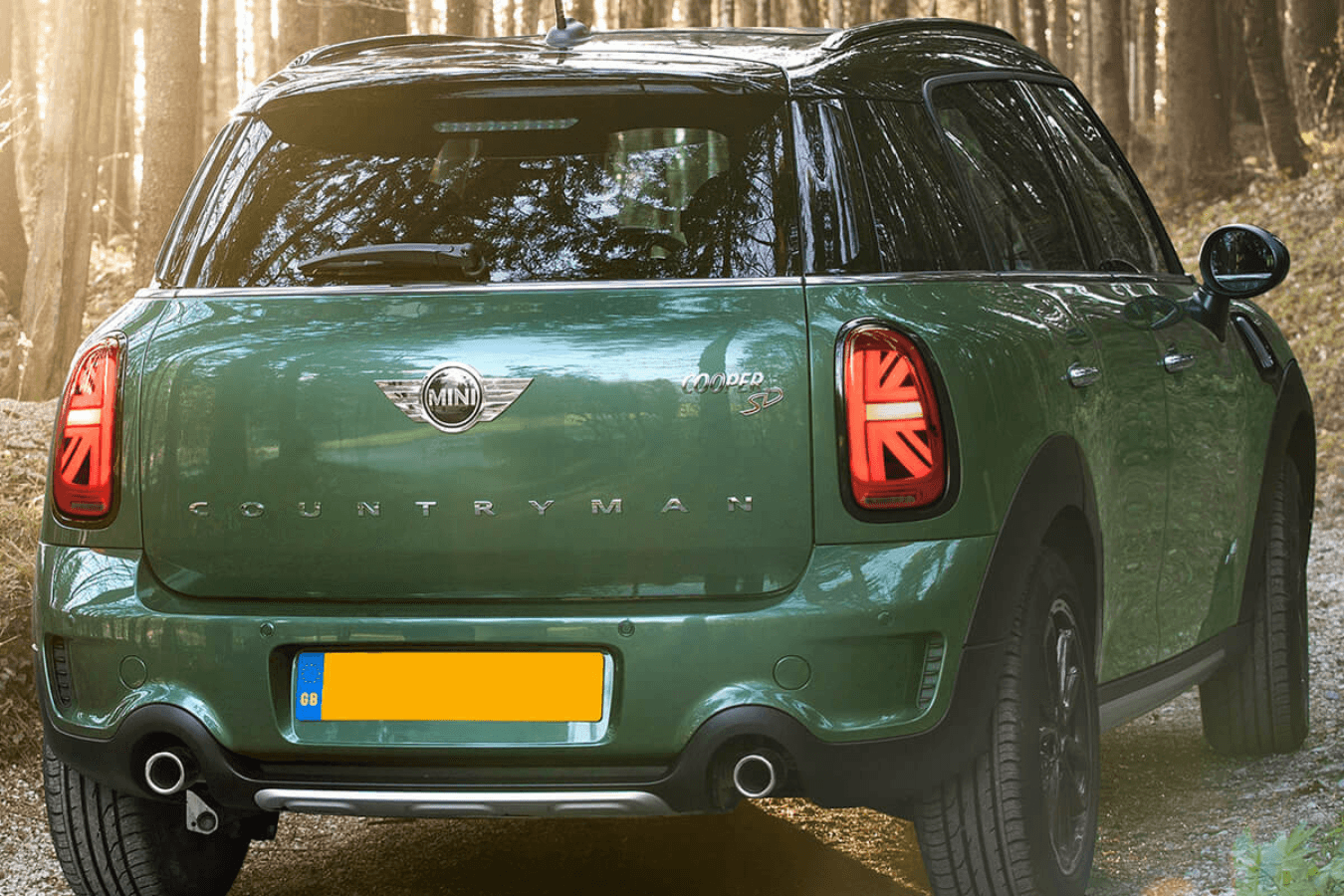 Mini Cooper - Red and Smoked - LED Tail Lights Upgrade (2010-2016)